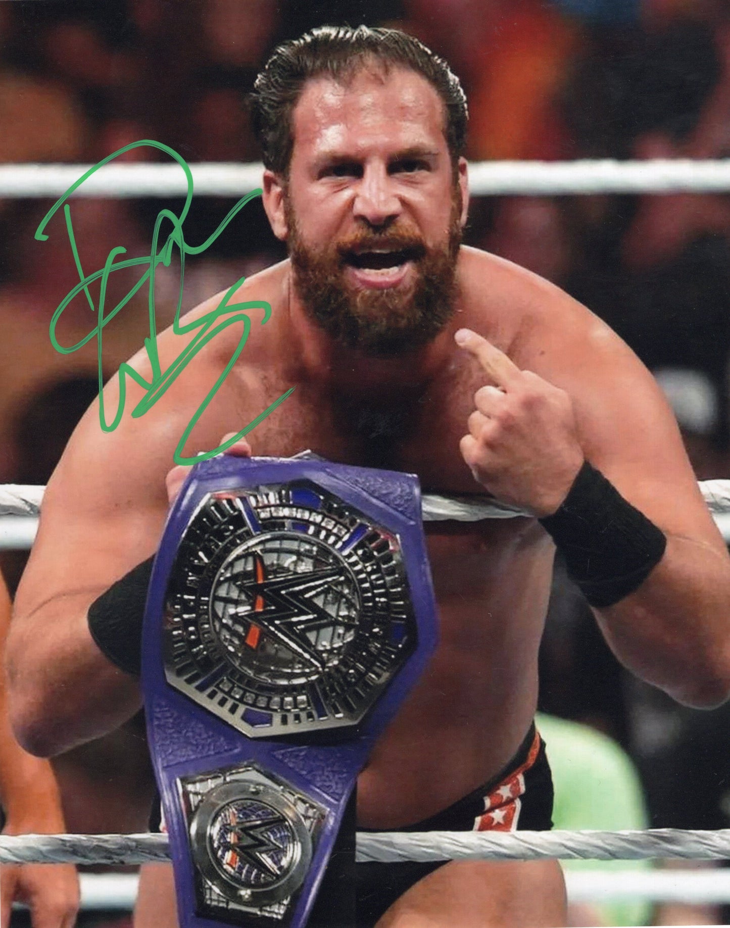 Drew Gulak  8x10 photo signed auto autographed WWE CZW