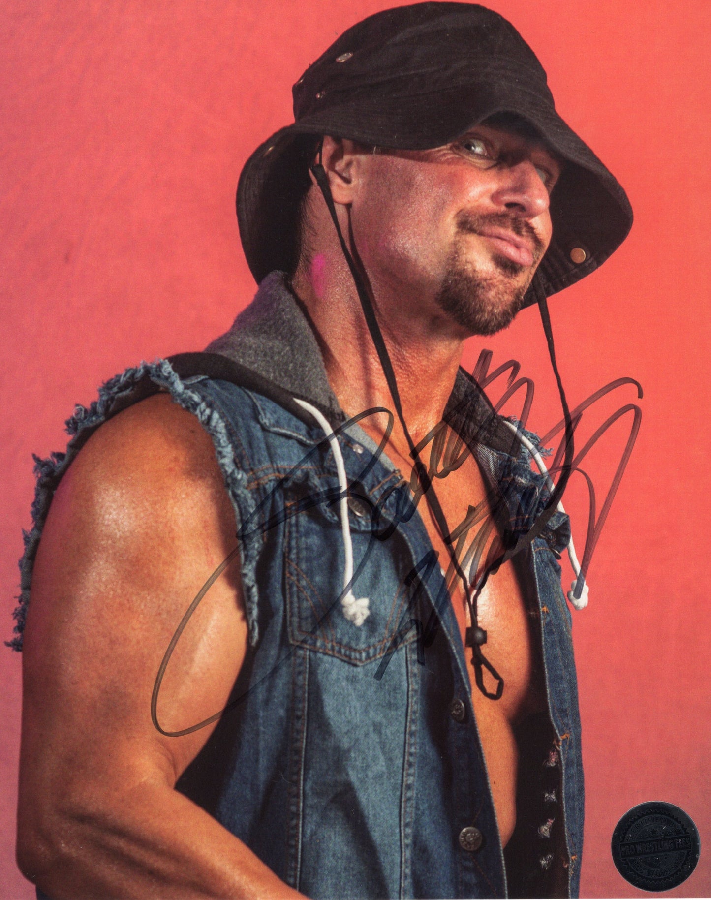 Scotty 2 Hotty 8x10 photo signed auto autographed WWE WWF