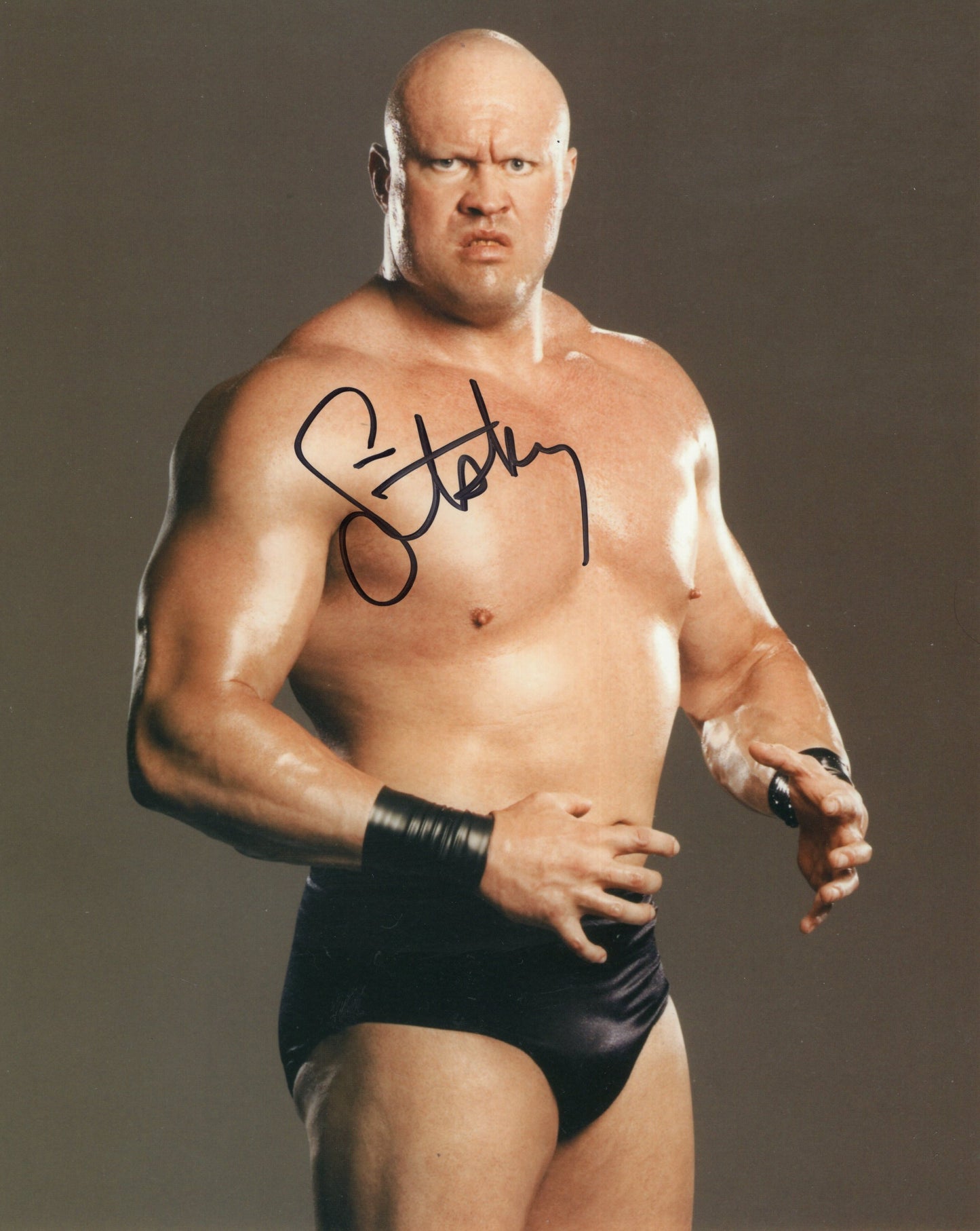 Gene Snitsky 8x10 photo signed auto autographed WWE WWF