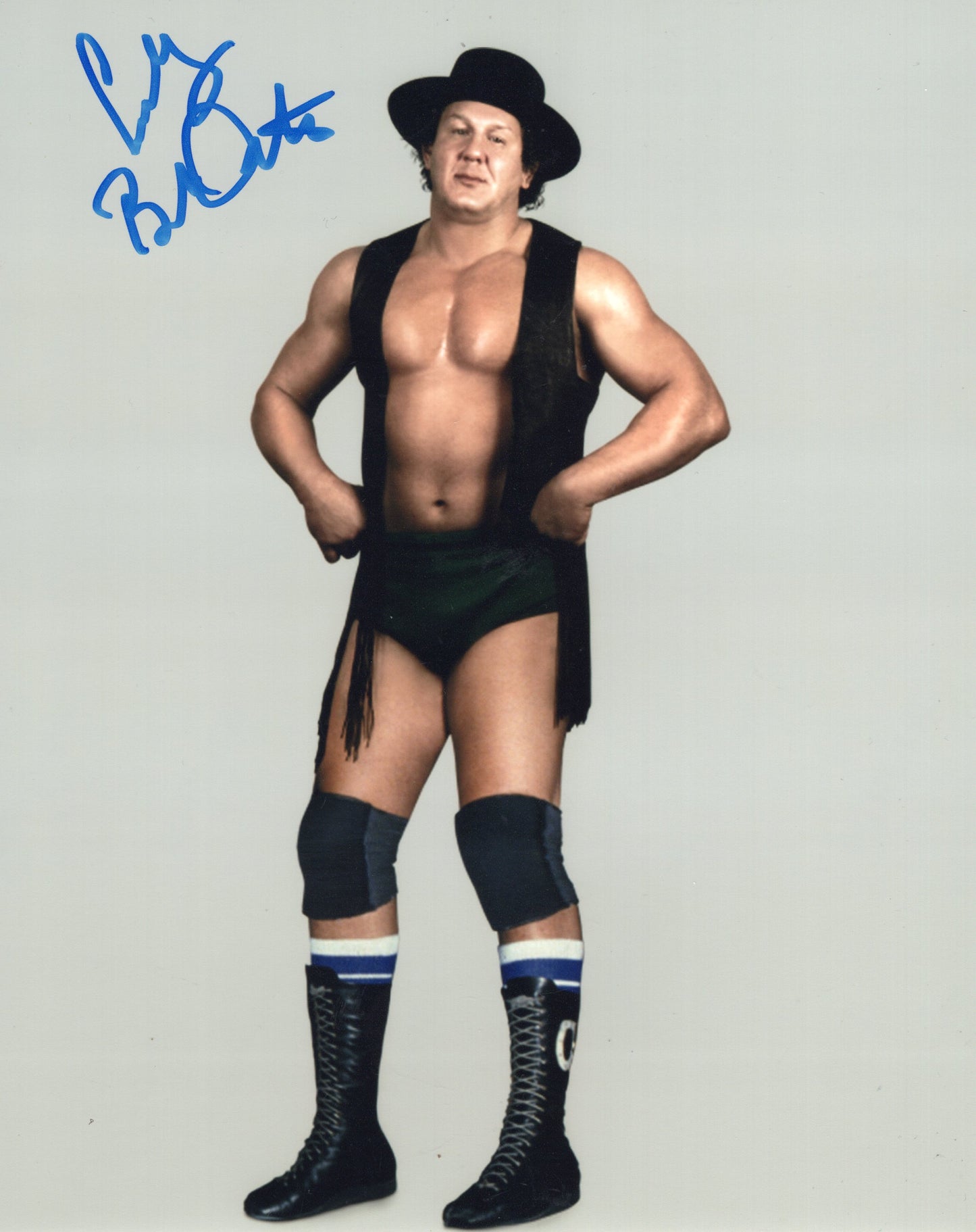 Cowboy Bob Orton 8x10 photo signed auto autographed WWF