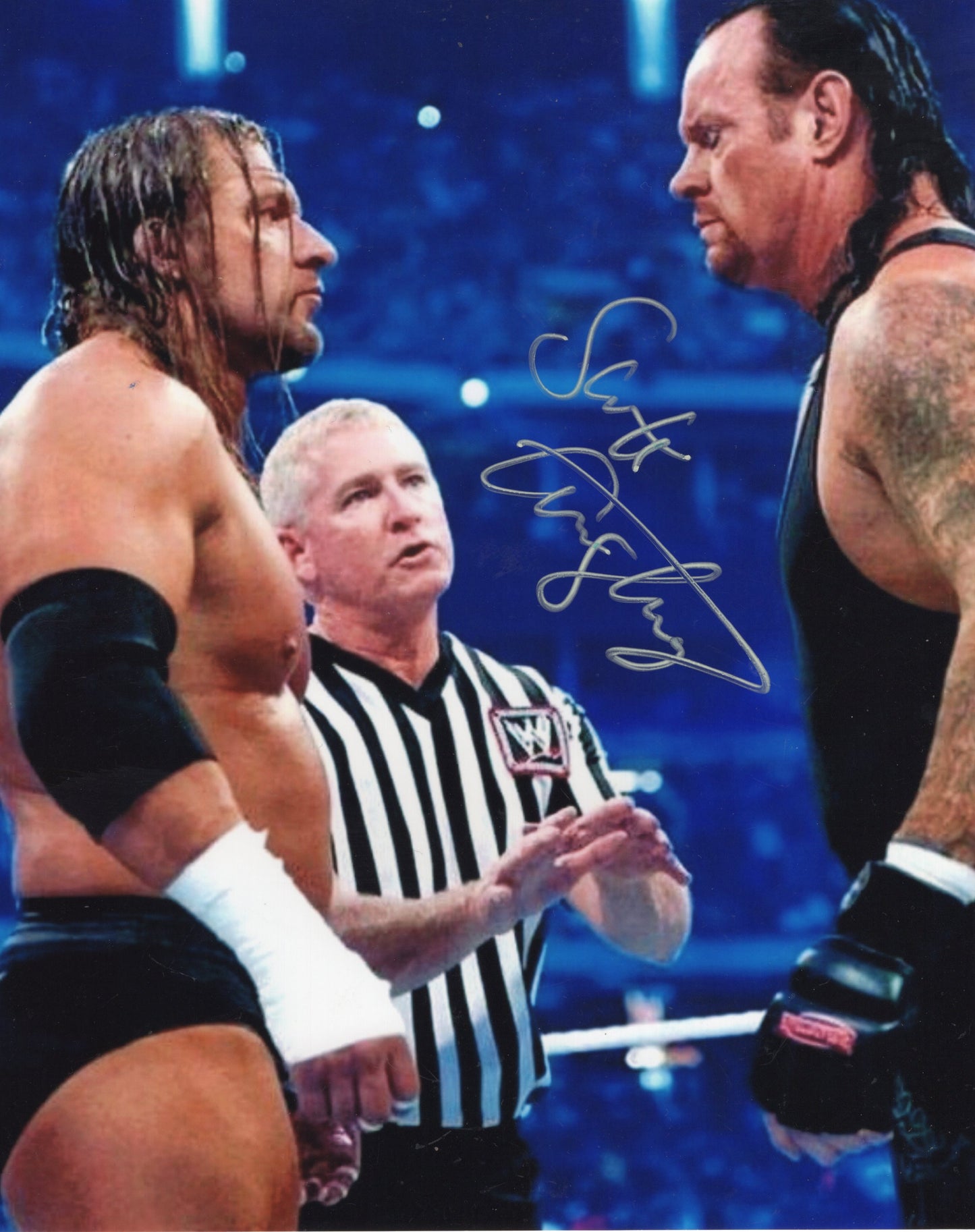 Scott Armstrong 8x10 (photo) signed auto autographed WWF WWE