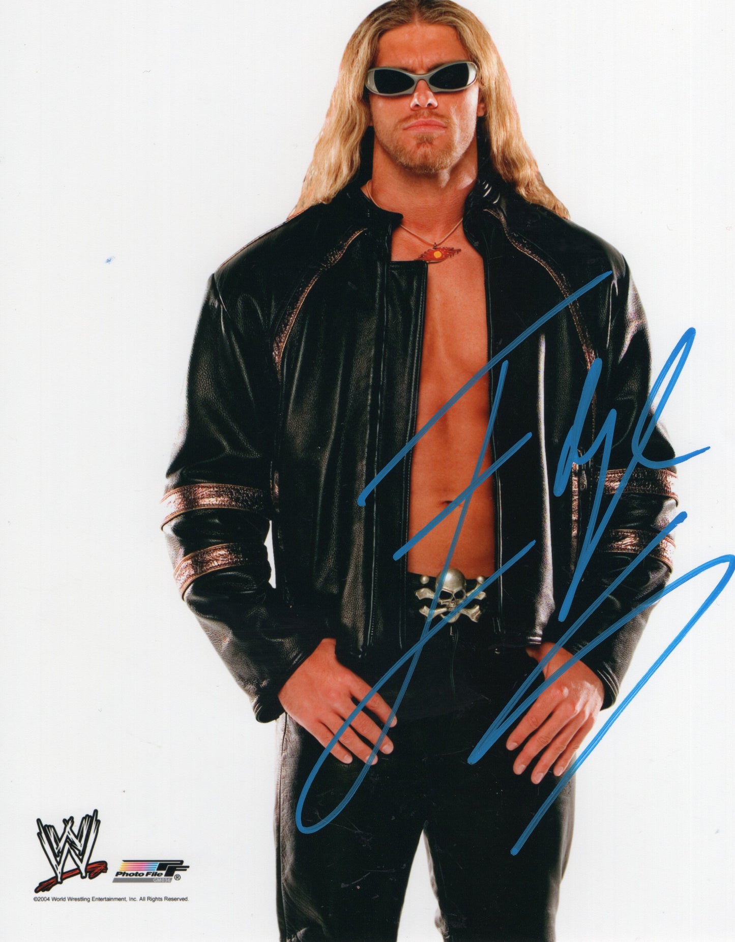 Edge Cope Copeland 8x10 (photo) signed auto autographed AEW WWE