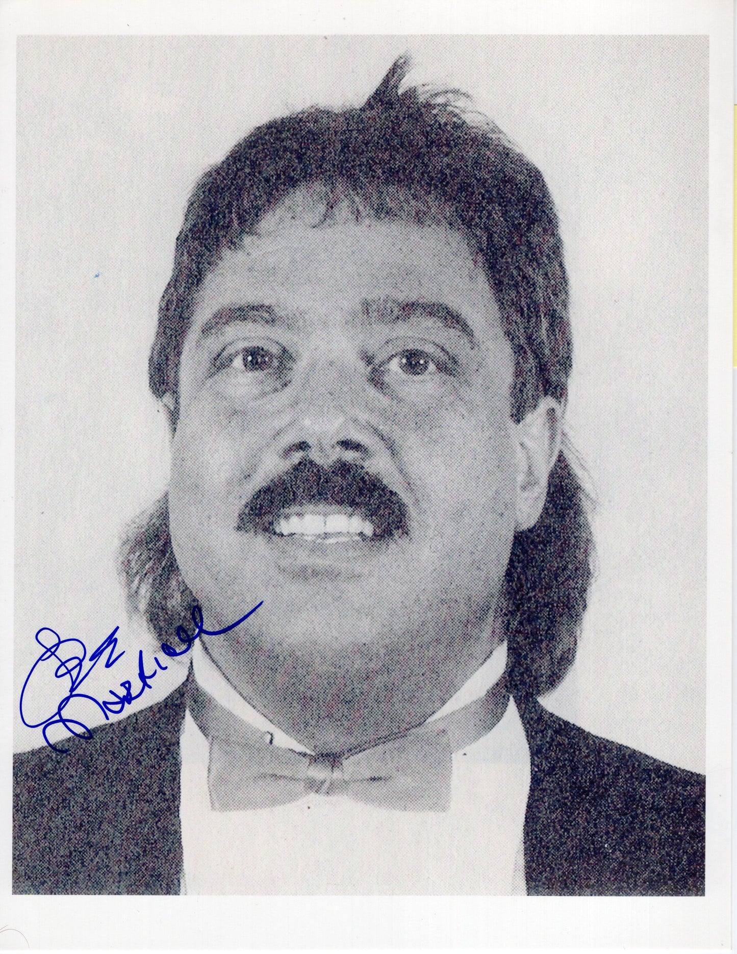 Lee Marshall (8.5x11) signed autographed WCW