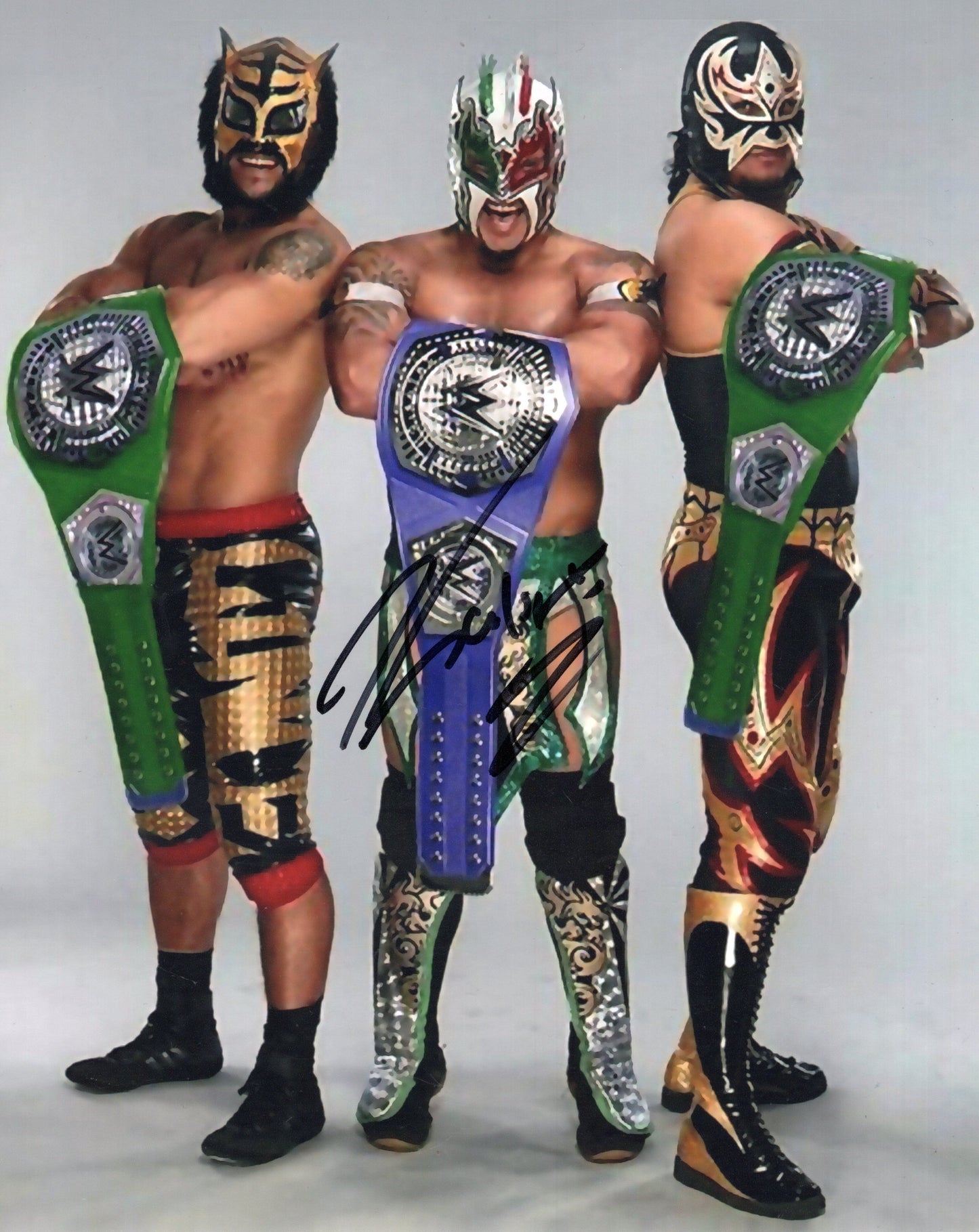 Kalisto Samuray Del Sol (8x10 photo) WWE AEW signed auto autograph