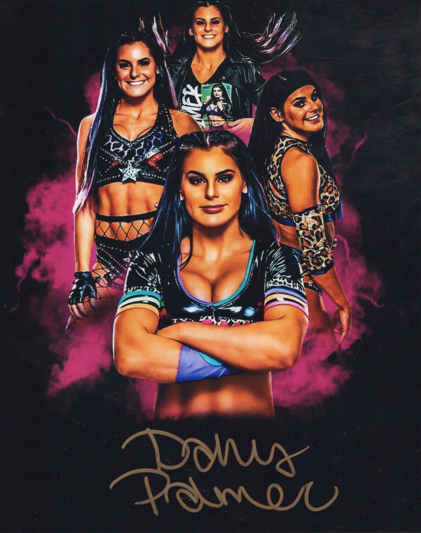 dani palmer 8x10 photo signed auto autographed WWE NXT