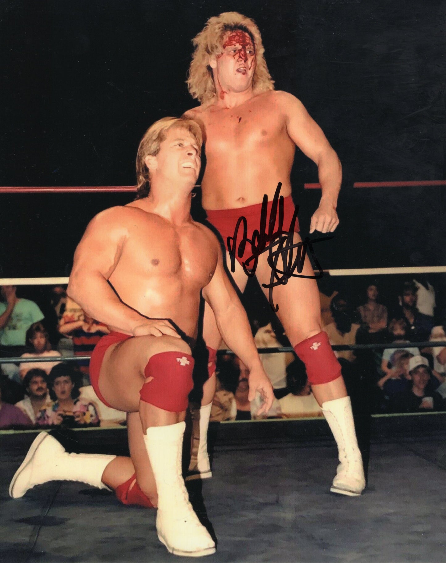 Bobby Fulton (8x10 photo) WWF NWA signed auto autograph