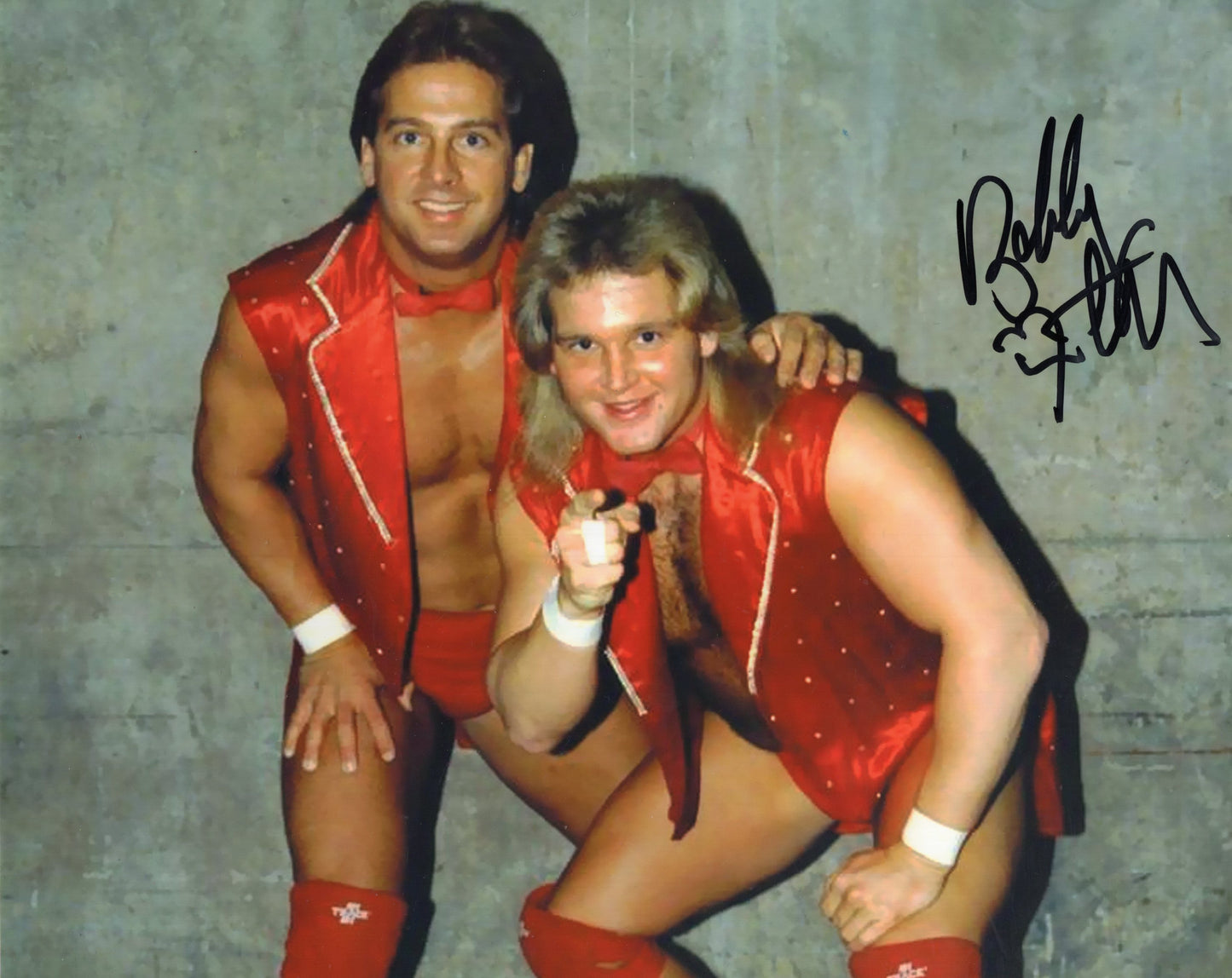 Bobby Fulton (8x10 photo) WWF NWA signed auto autograph