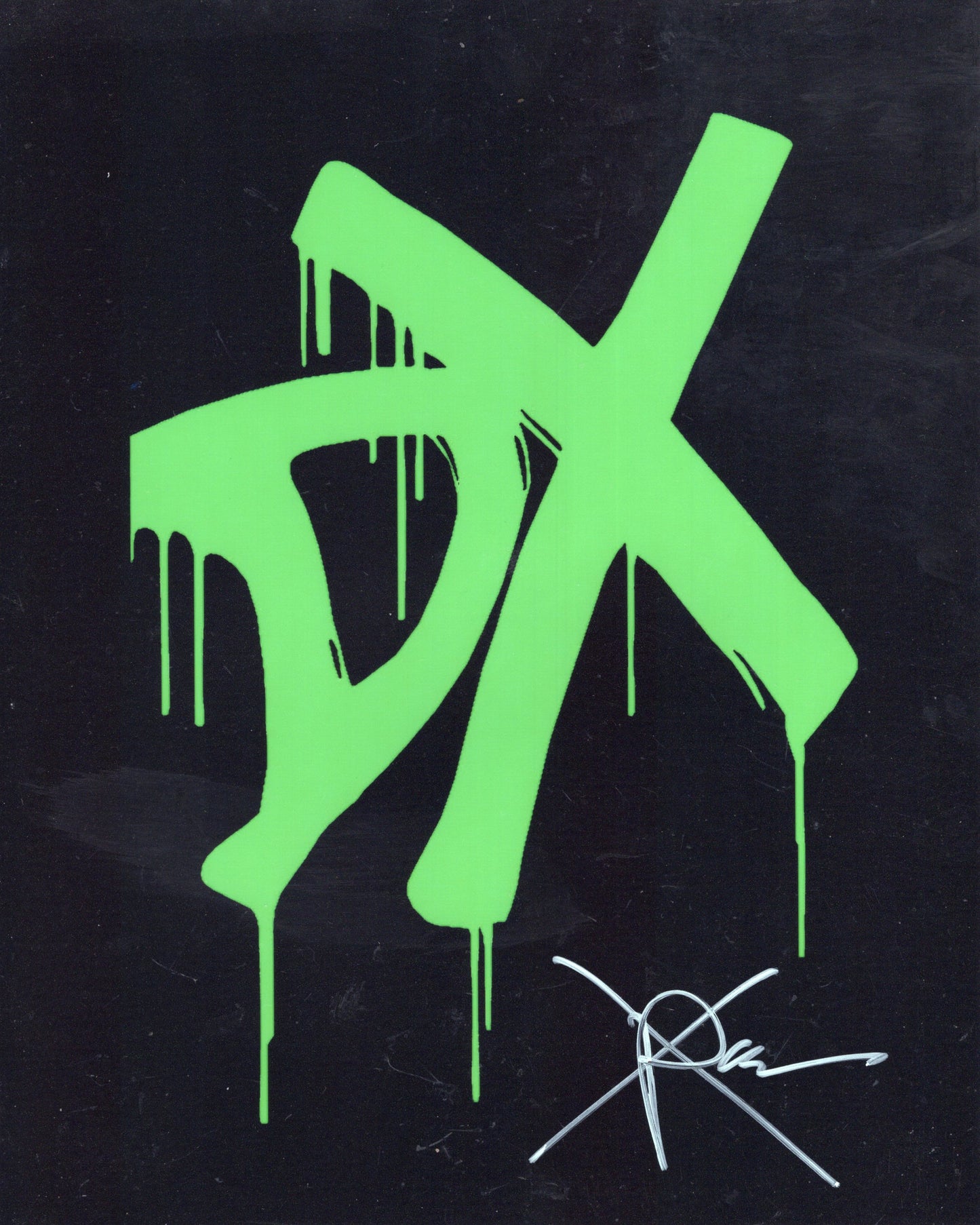Xpac Syxx 123 kid (8x10 photo) DX WWF WWE signed auto autographed