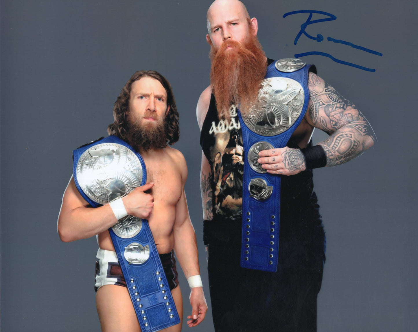 Eric Rowan (8x10 photo) WWE WWF signed auto autograph Wyatt sicks