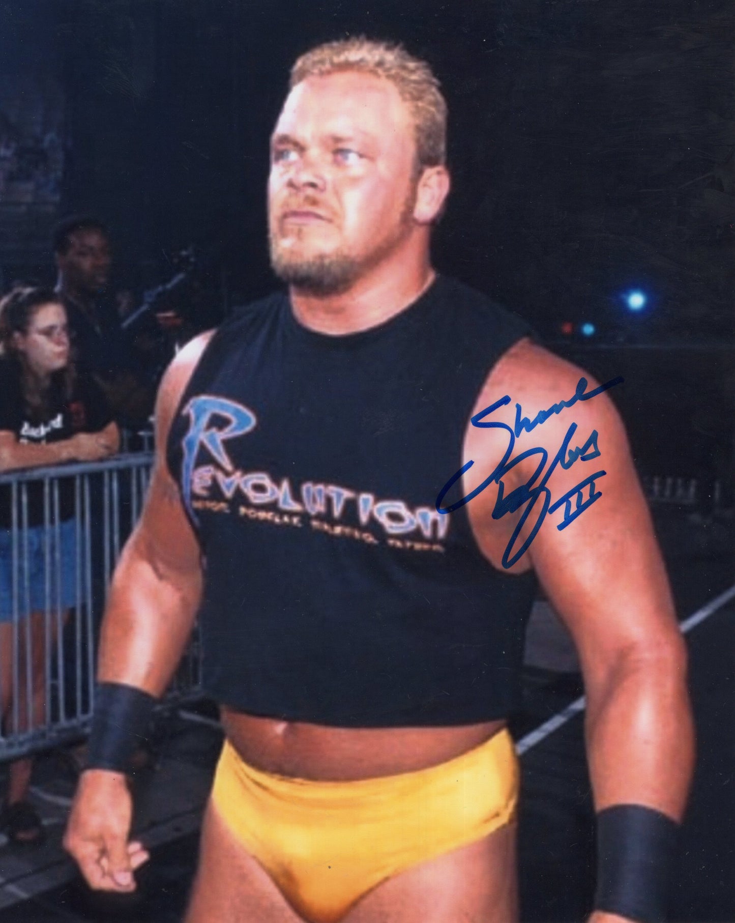 Shane Douglas (8x10 photo) ECW WWE WCW WWF signed auto autograph
