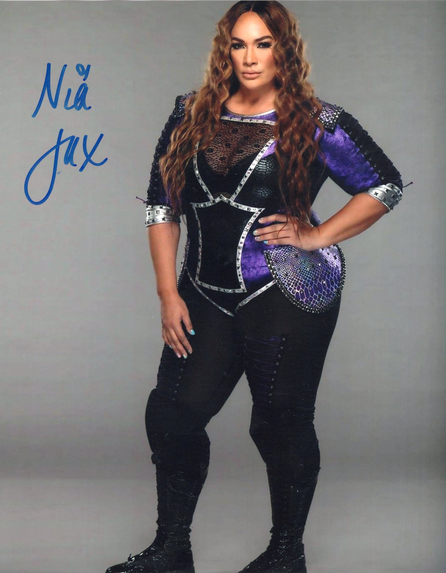 Nia Jax WWE NXT 8x10 photo signed auto autographed