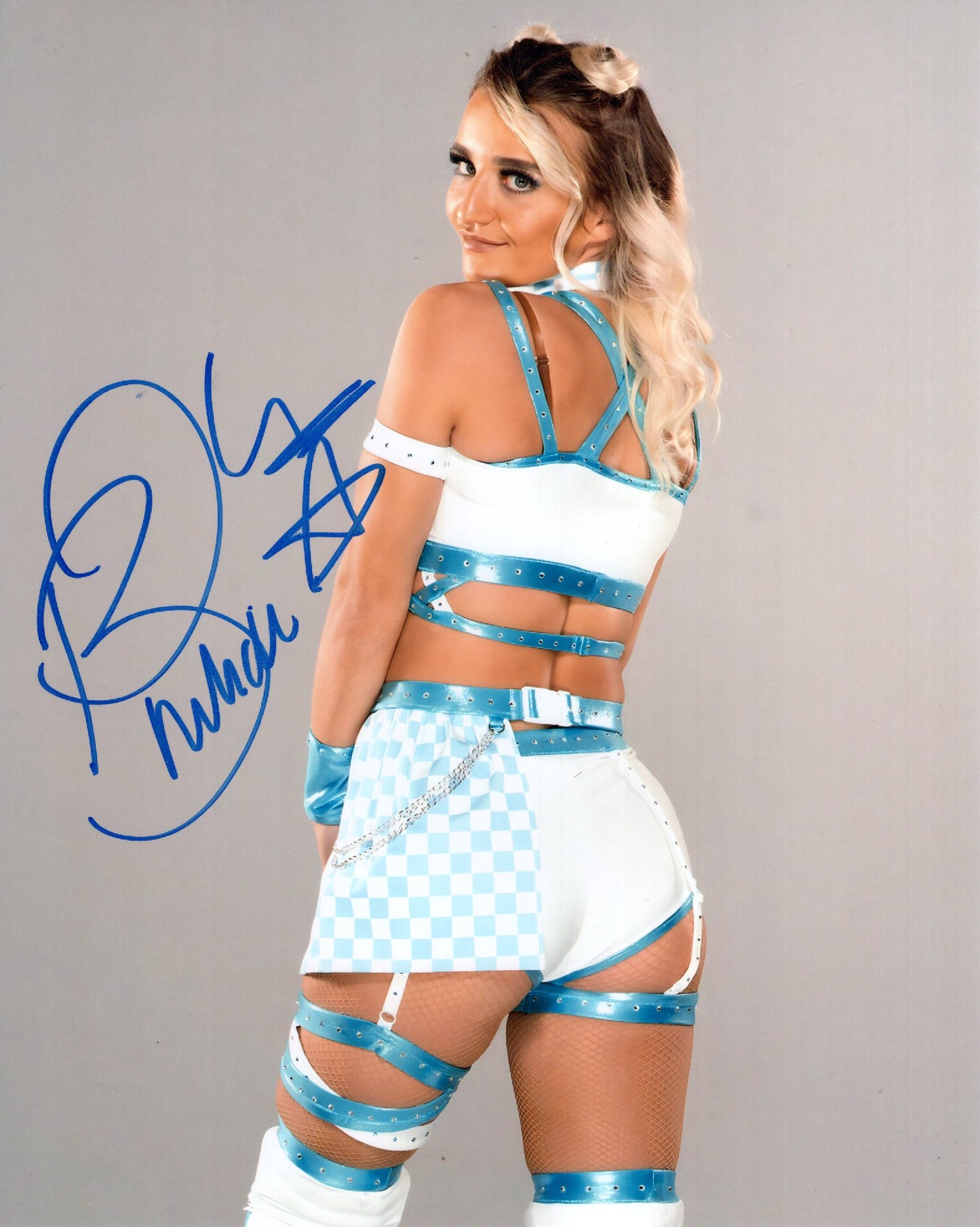 Xia Brookside (8x10) TNA WWE WWF AEW ROH photo signed auto autographed