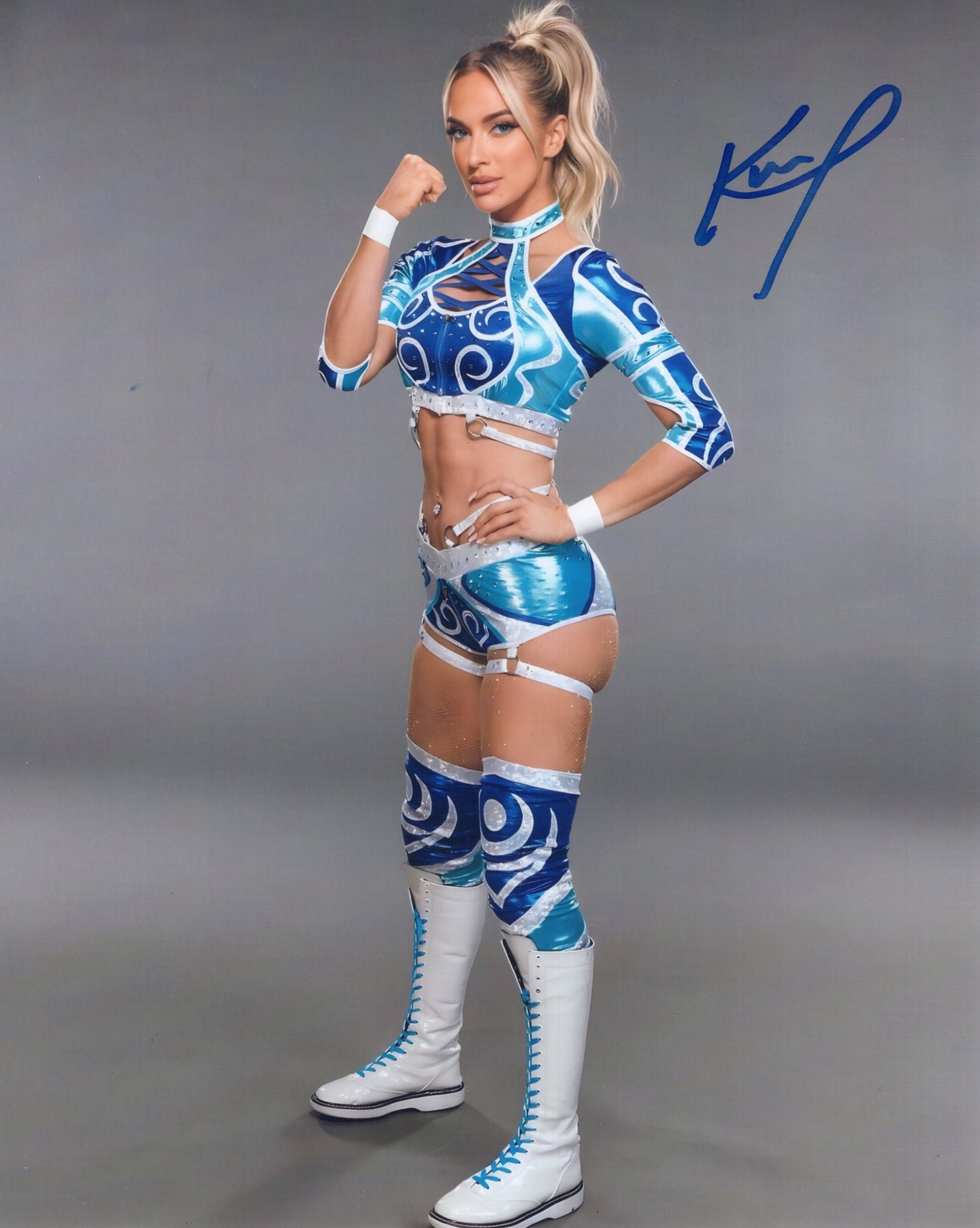 Karmen Petrovic (8x10) WWE NXT photo signed auto autographed