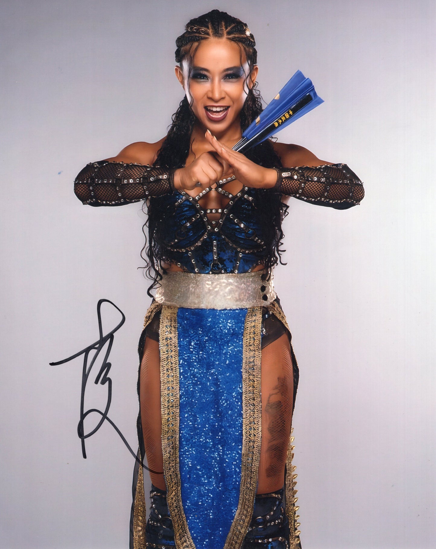 Xia Li Léi Yǐng Lee 8x10 AEW NXT TNA WWE signed autographed photo
