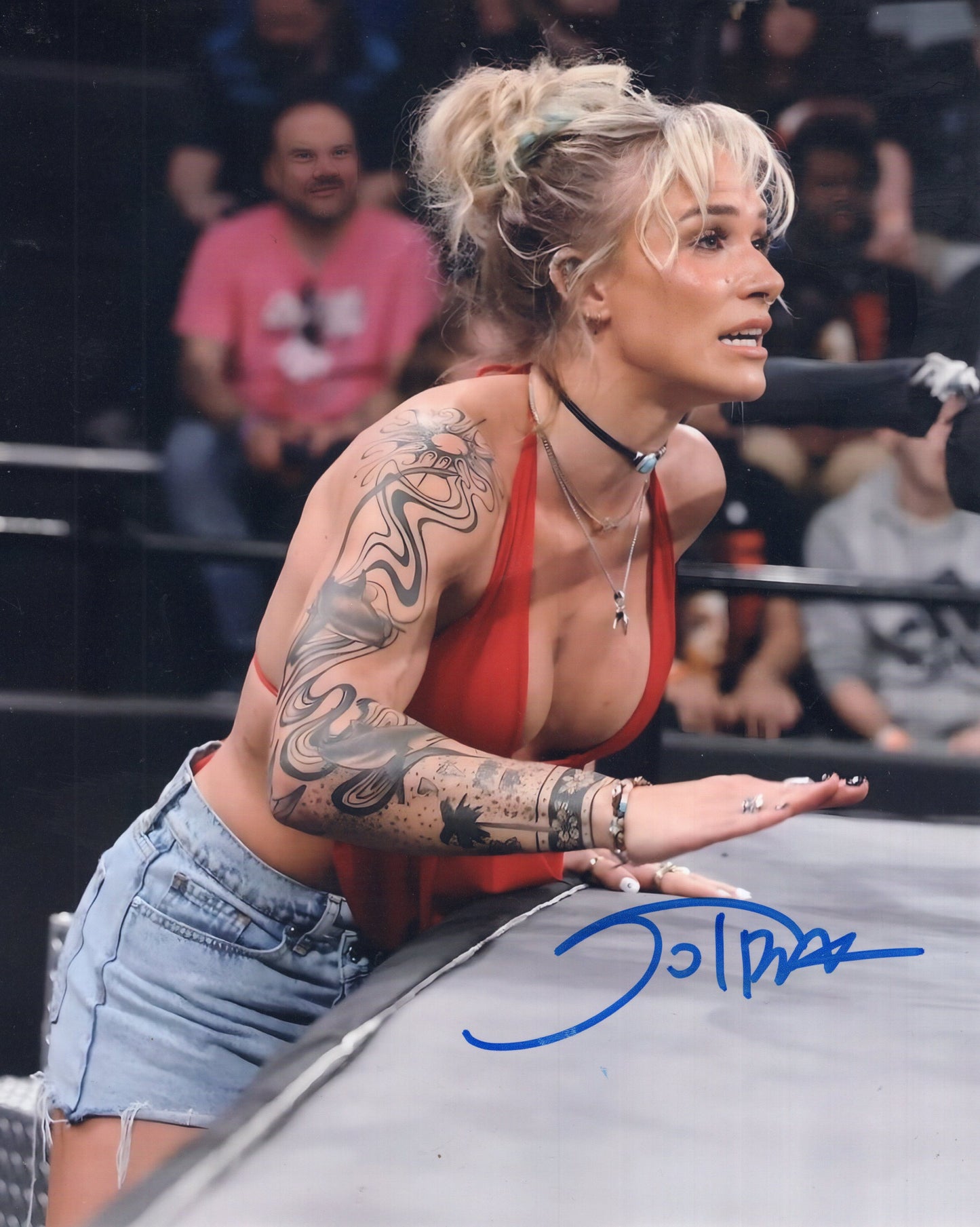 Sol Ruca (8x10) WWE NXT SEXY photo signed auto autographed