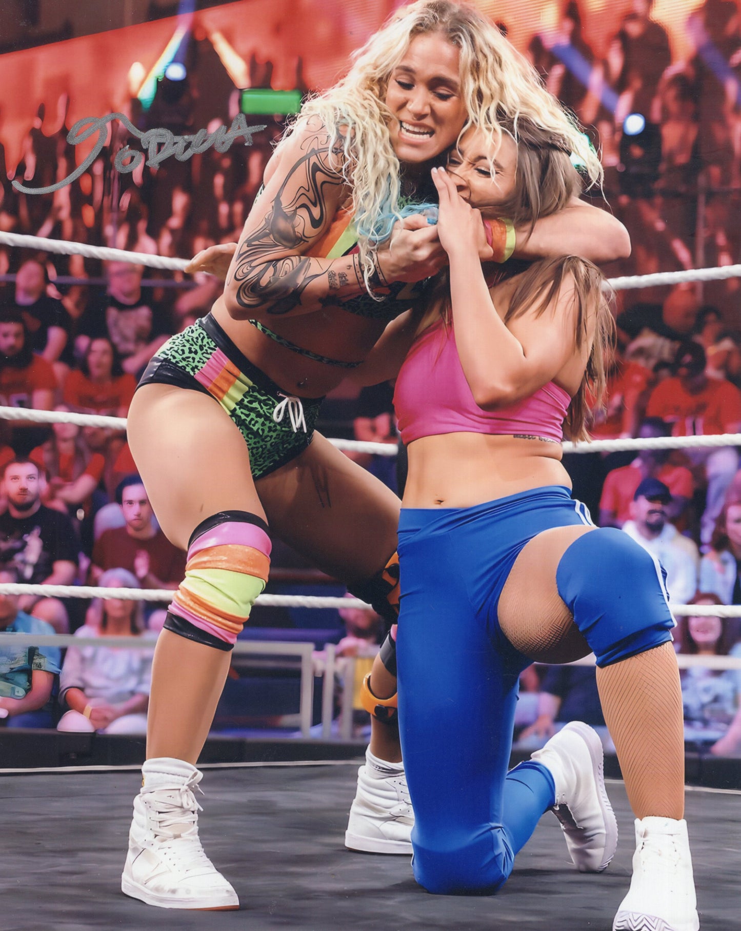 Sol Ruca (8x10) WWE NXT SEXY photo signed auto autographed