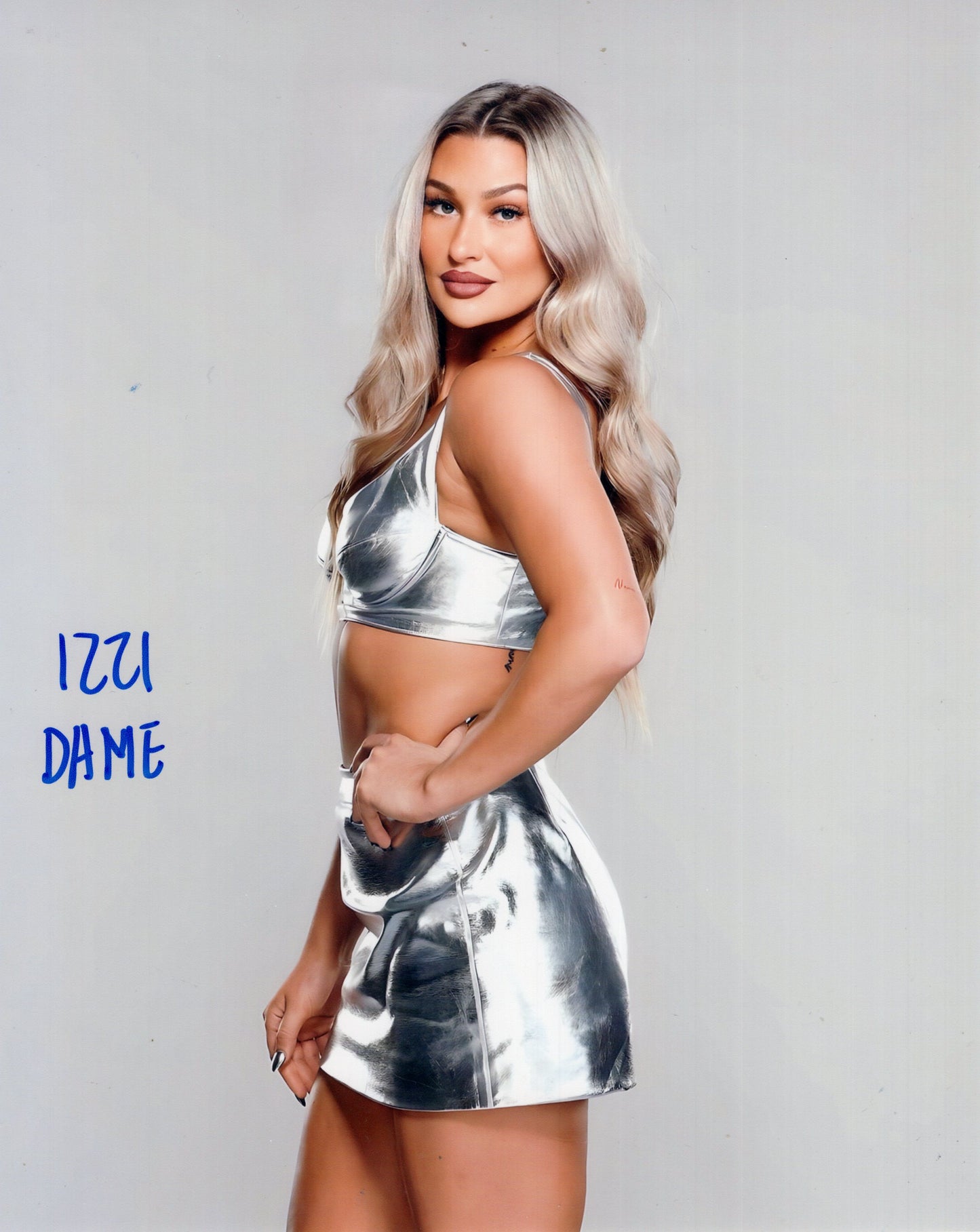Izzi Dame (8x10) photo signed auto autographed NXT WWE