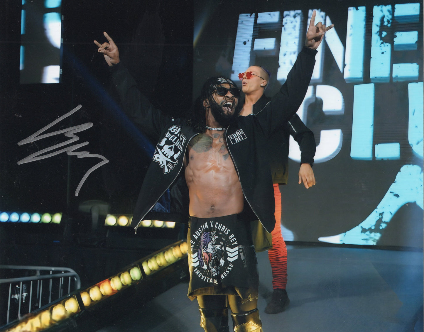 Chris Bey TNA Impact Wrestler 8x10 photo signed auto autographed