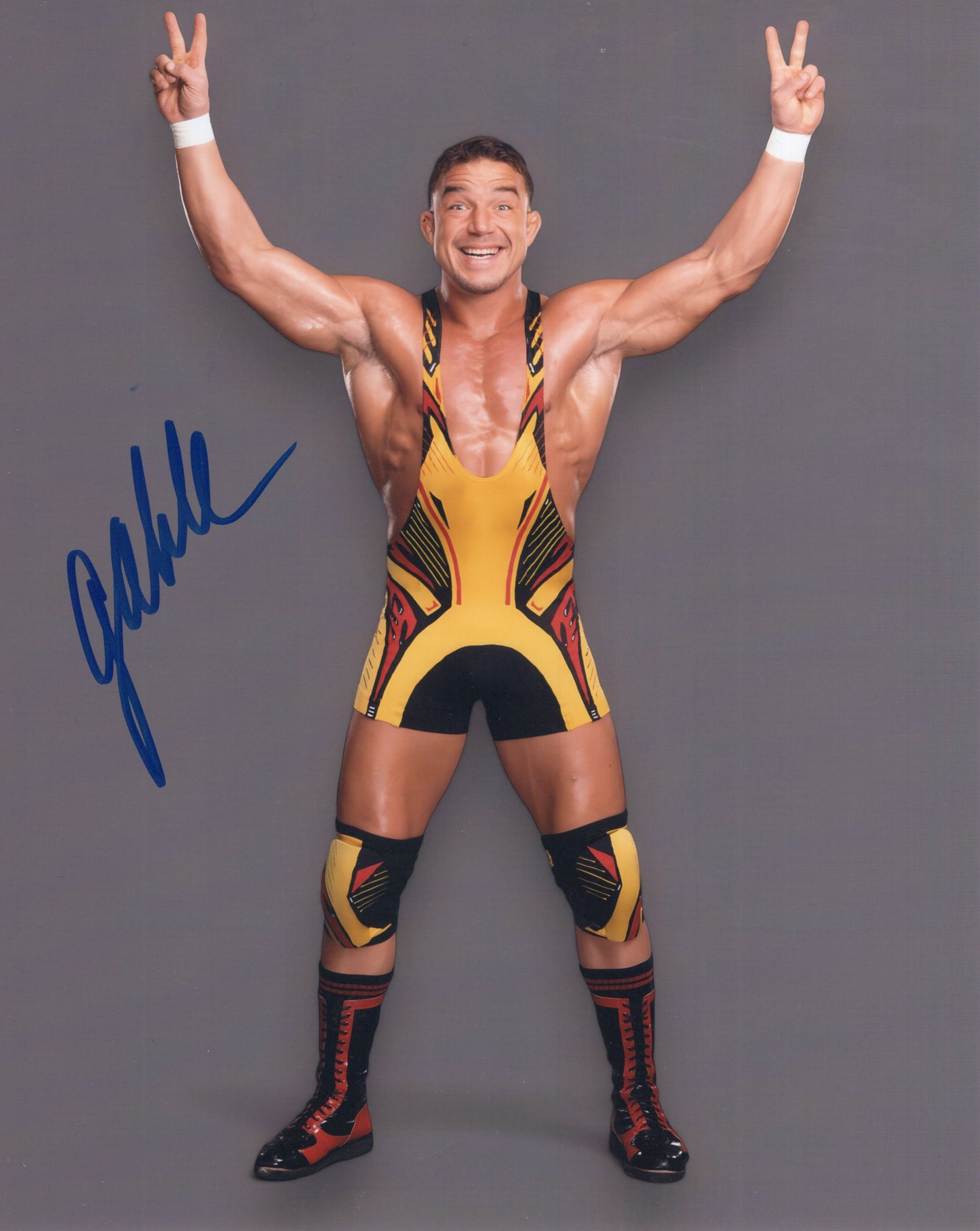 Chad Gable 8x10 AEW NXT TNA WWE signed autographed photo