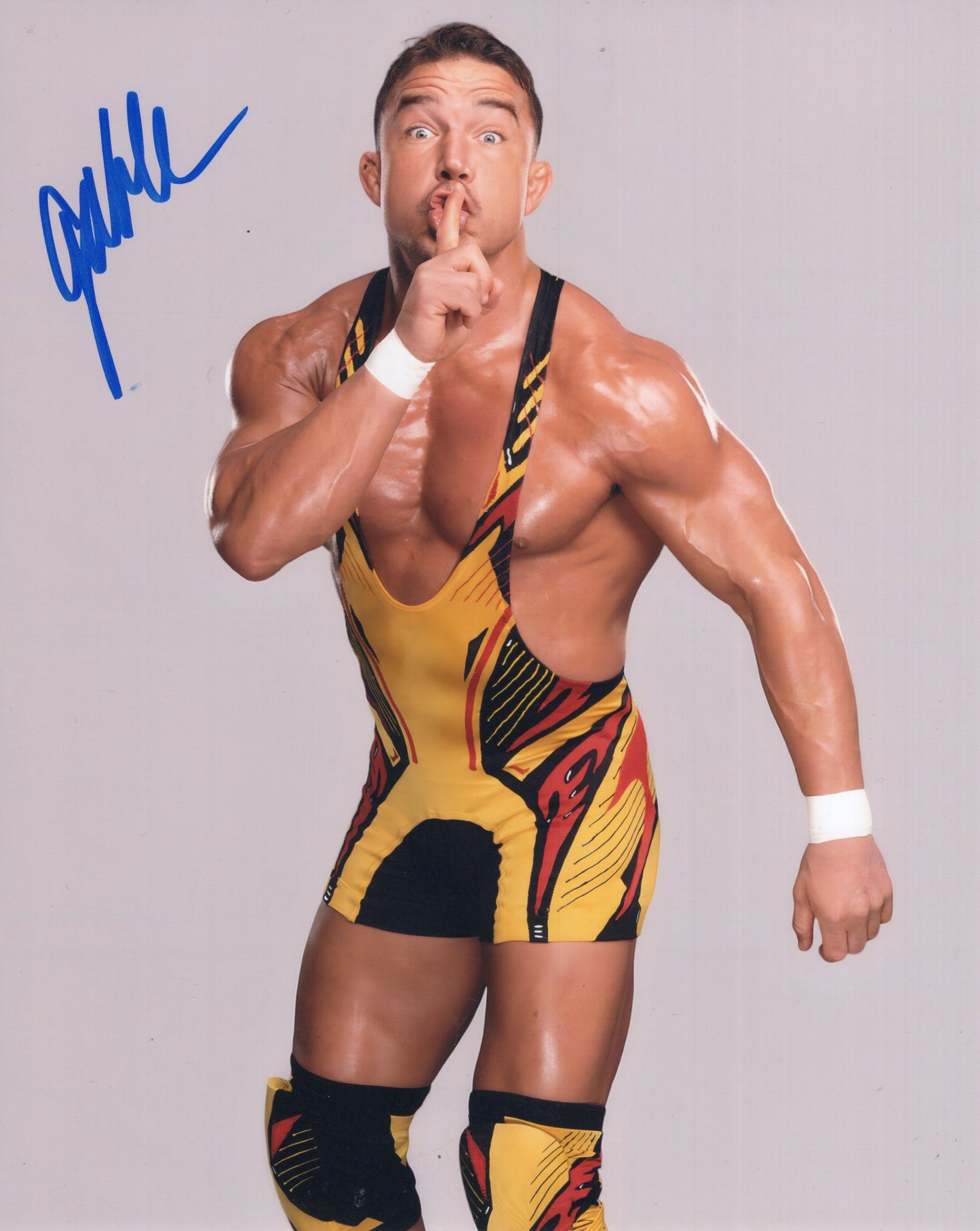 Chad Gable 8x10 AEW NXT TNA WWE signed autographed photo