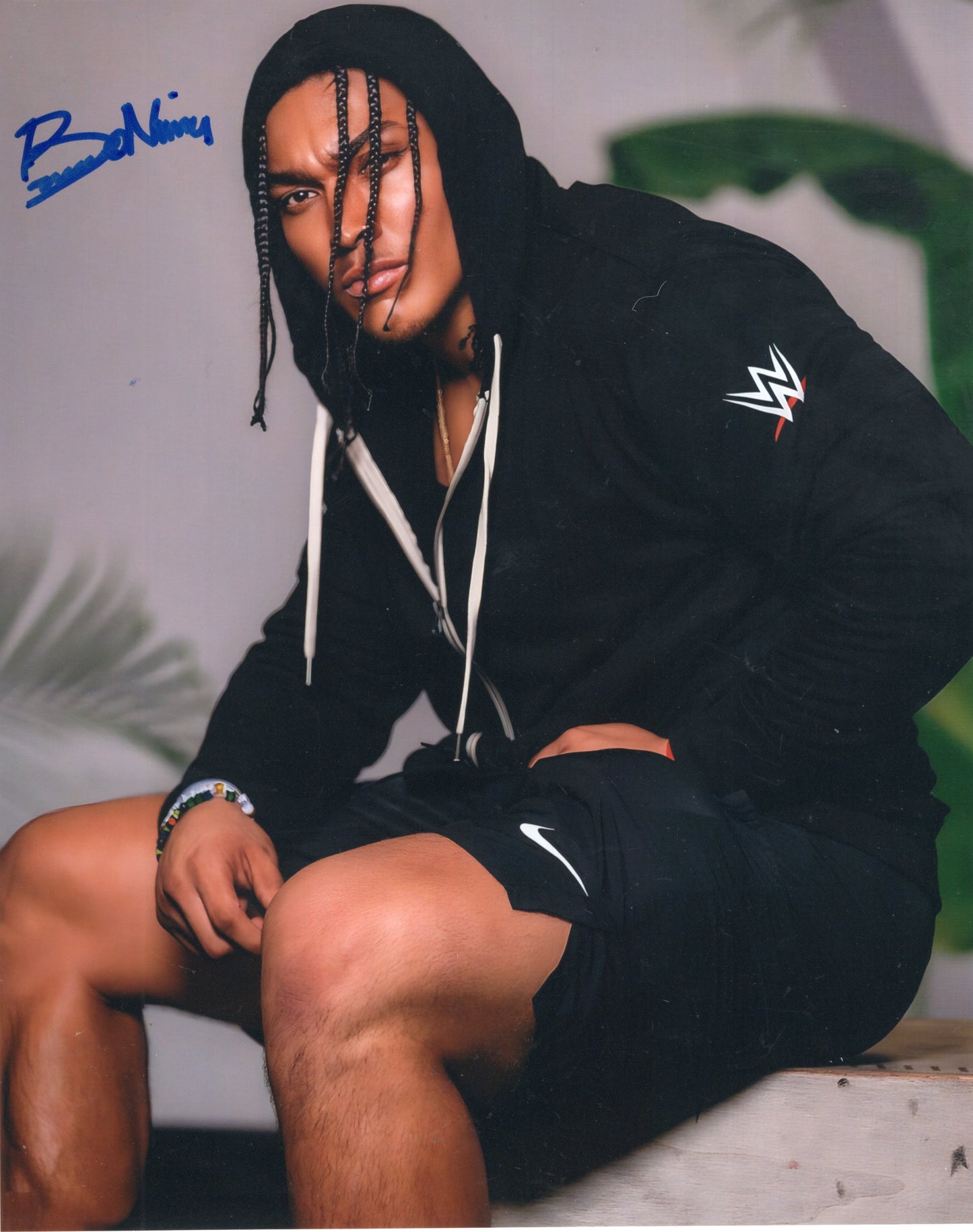 Bronco Nima 8x10 photo signed auto autographed WWE NXT
