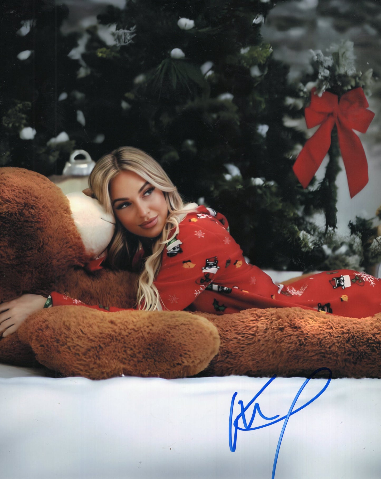 Karmen Petrovic (8x10) WWE NXT photo signed auto autographed