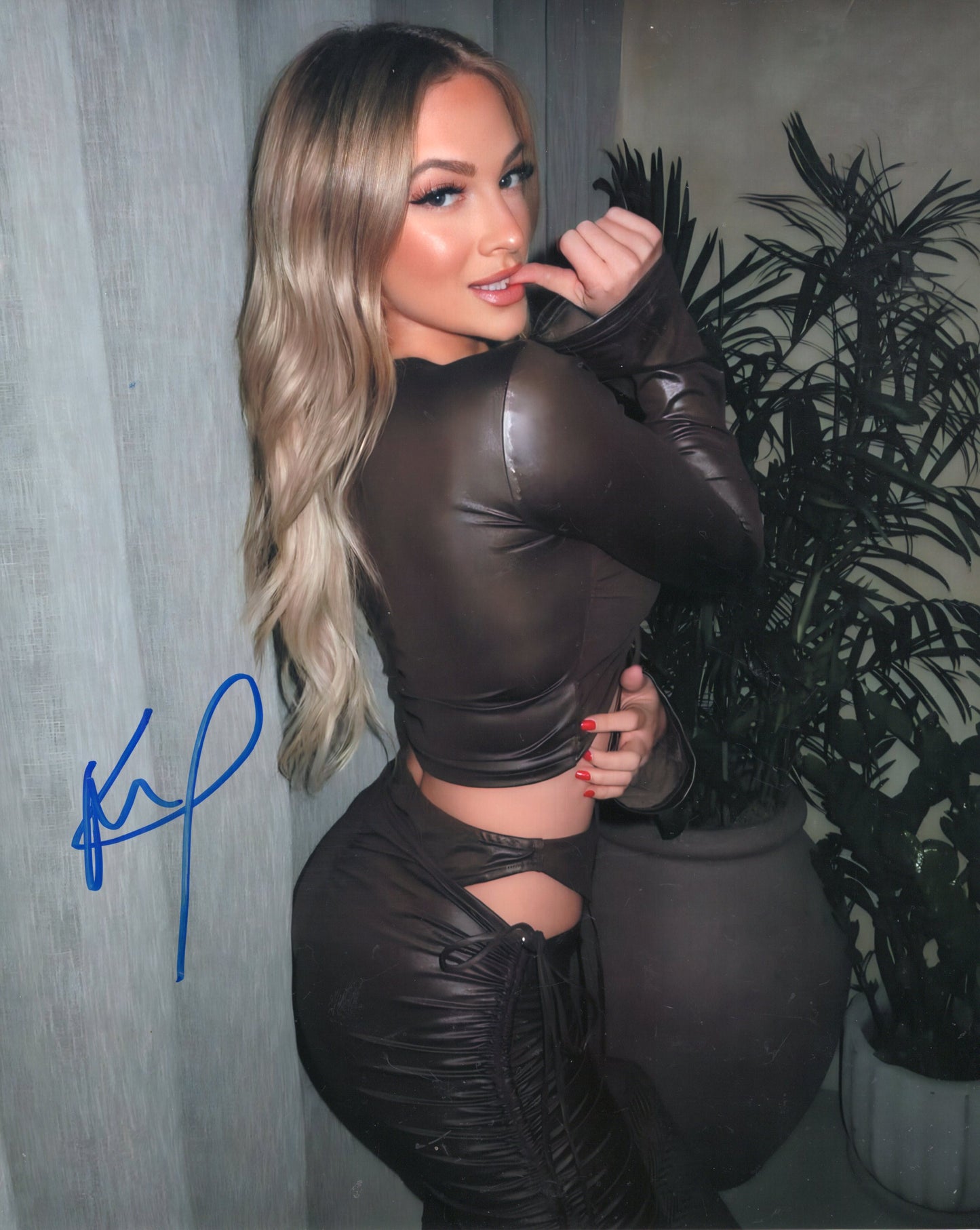 Karmen Petrovic (8x10) WWE NXT photo signed auto autographed