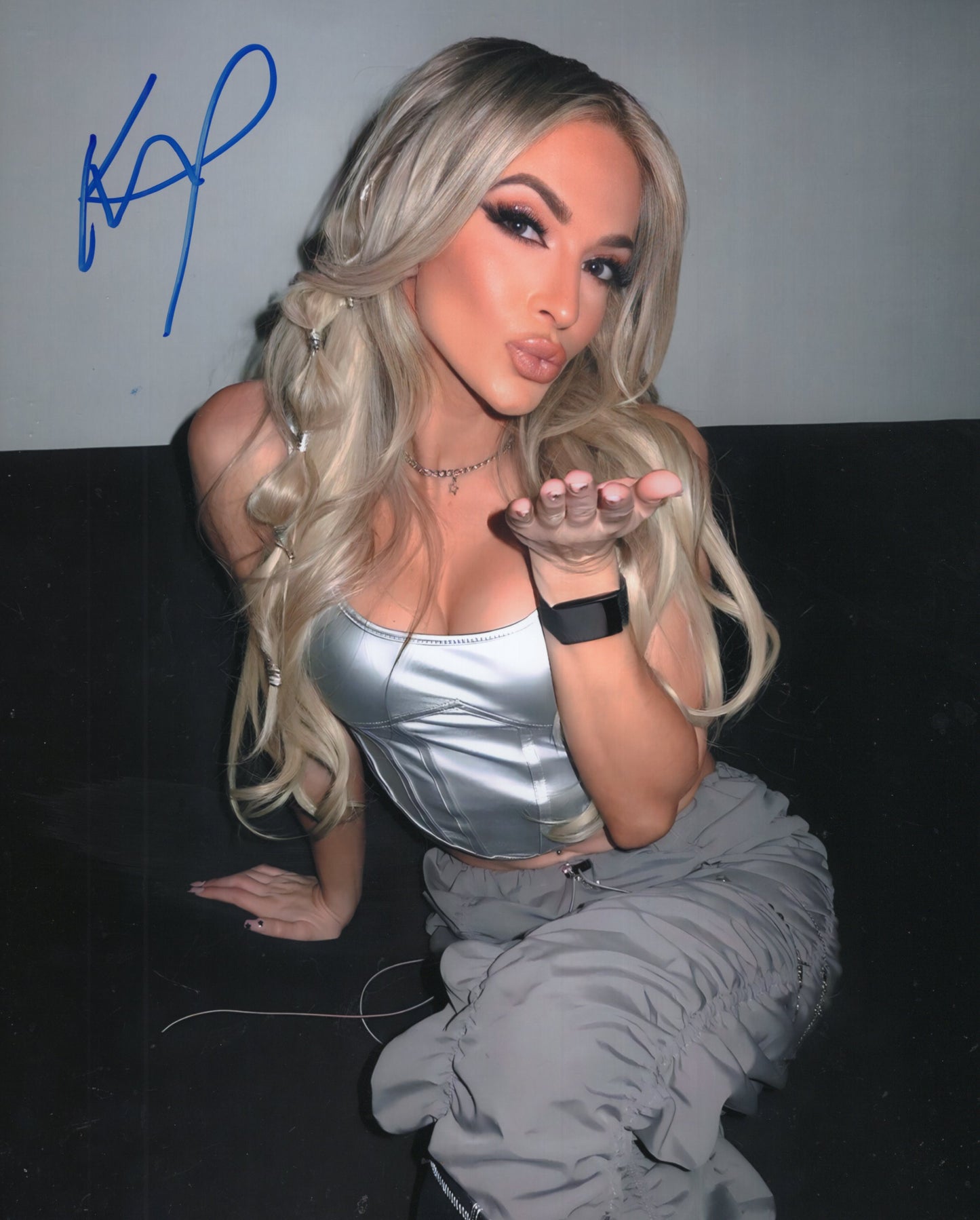 Karmen Petrovic (8x10) WWE NXT photo signed auto autographed