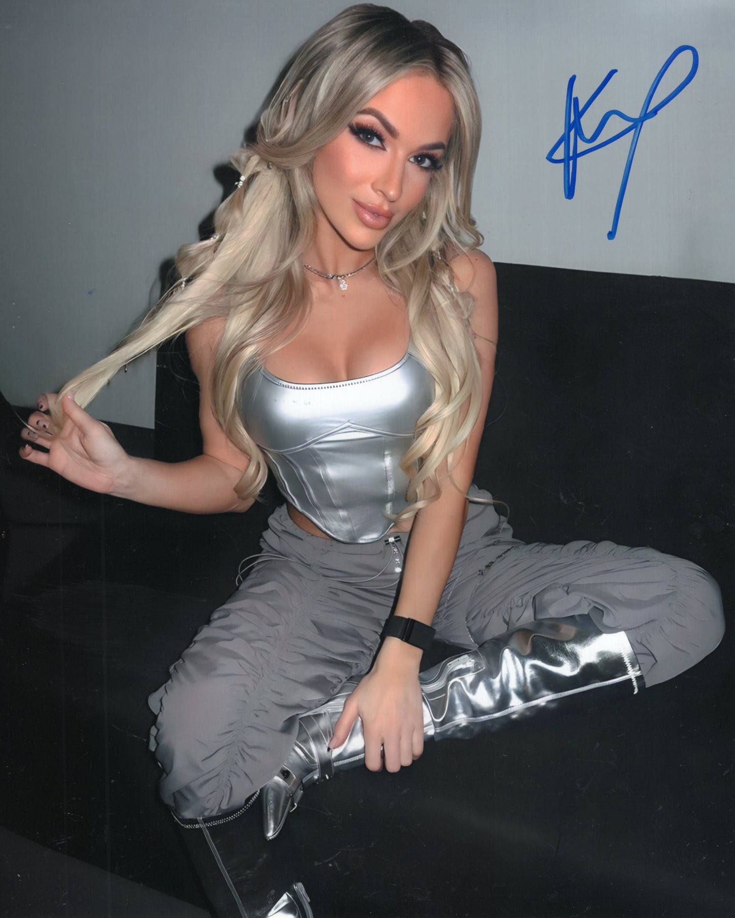 Karmen Petrovic (8x10) WWE NXT photo signed auto autographed