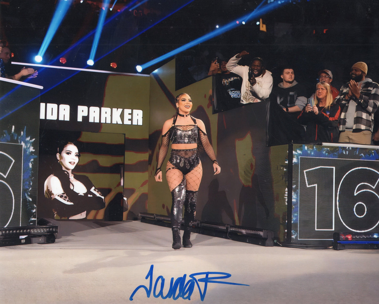 Jaida Parker (8x10) WWE NXT photo signed auto autographed