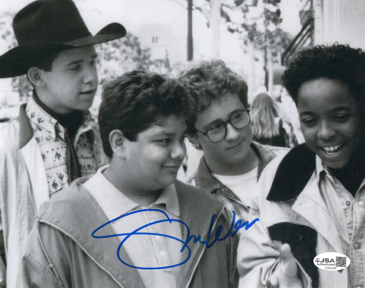 Shawn Weiss Goldberg JSA COA 8x10 photo signed autographed Mighty Ducks celebrity
