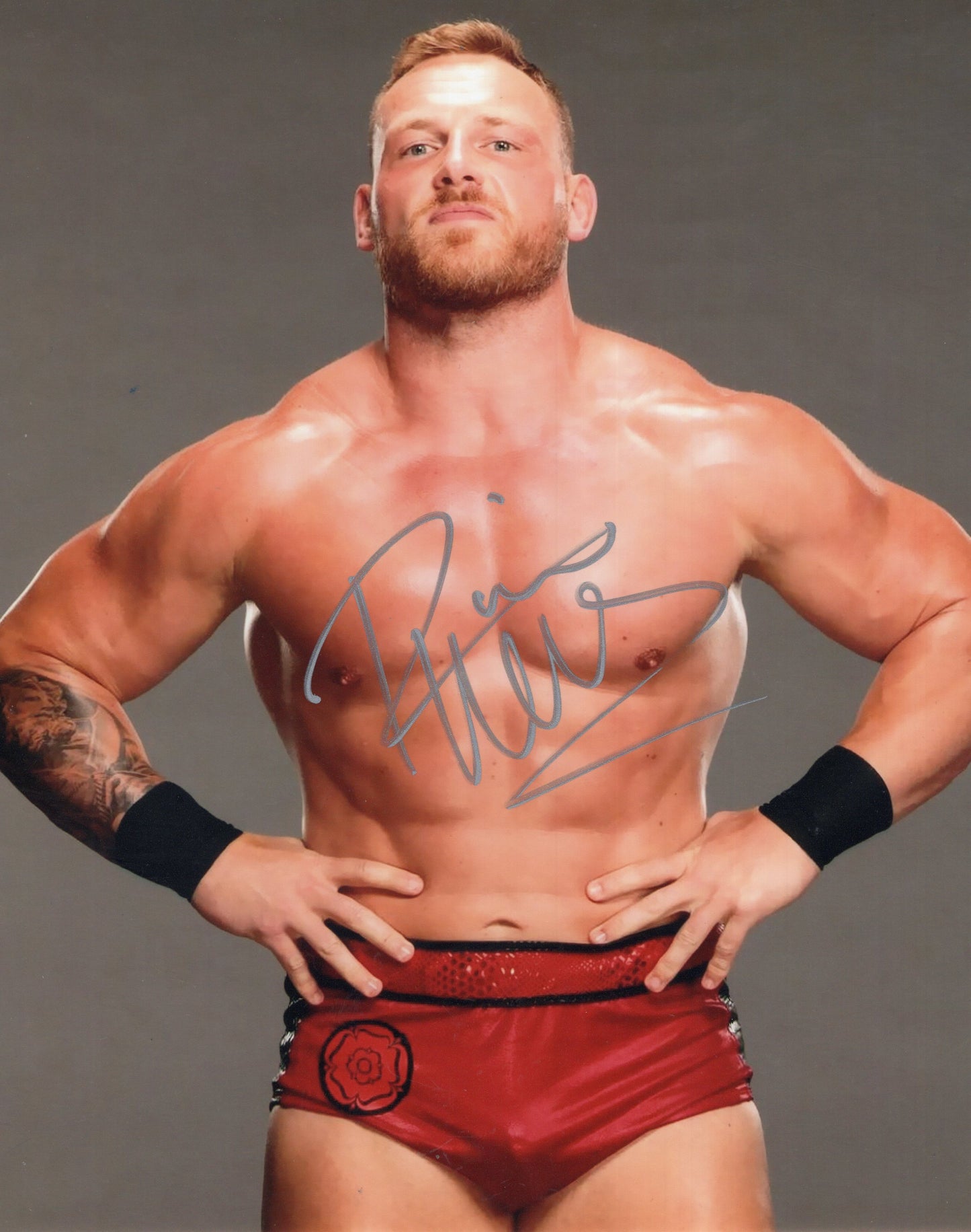 Ridge Holland NXT WWE 8x10 photo signed auto autographed AEW