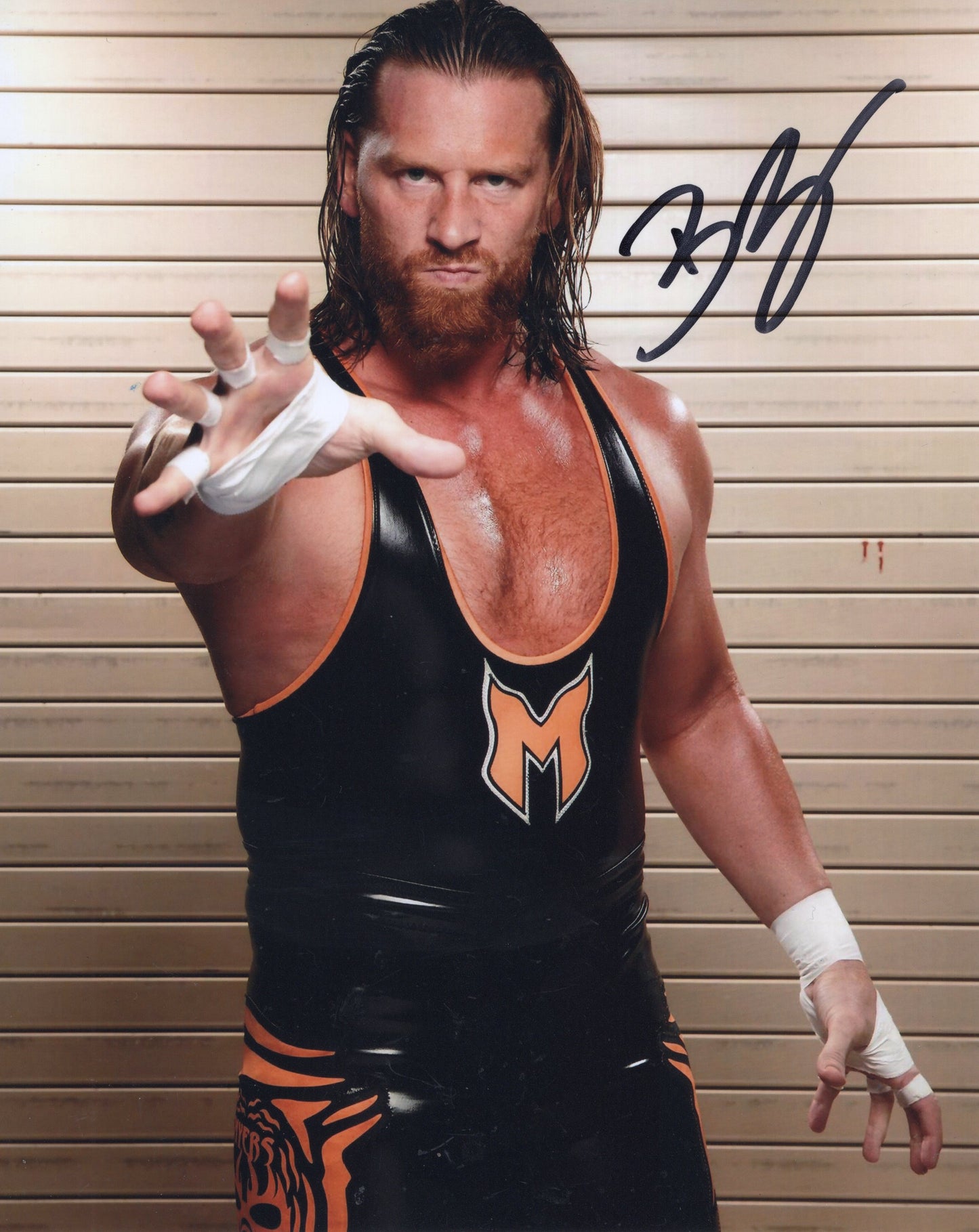 Curt Hawins Bryan Myers TNA WWE WWF 8x10 photo signed auto autographed