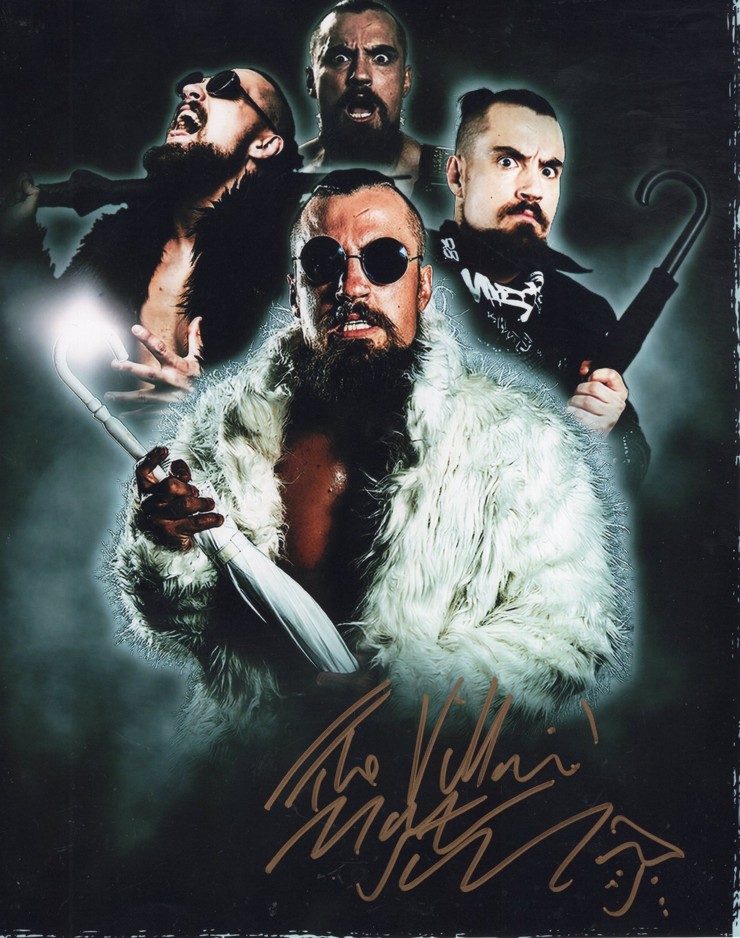 Marty Scurll ROH TNA 8x10 photo signed auto autographed AEW