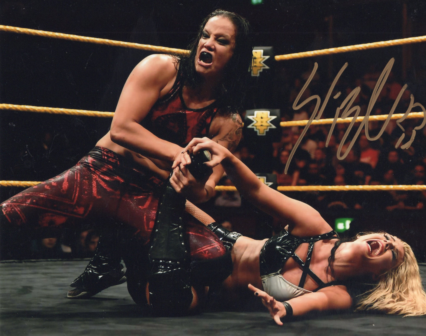 Shayna Baszler Bazsler WWE 8x10 photo signed auto autograph