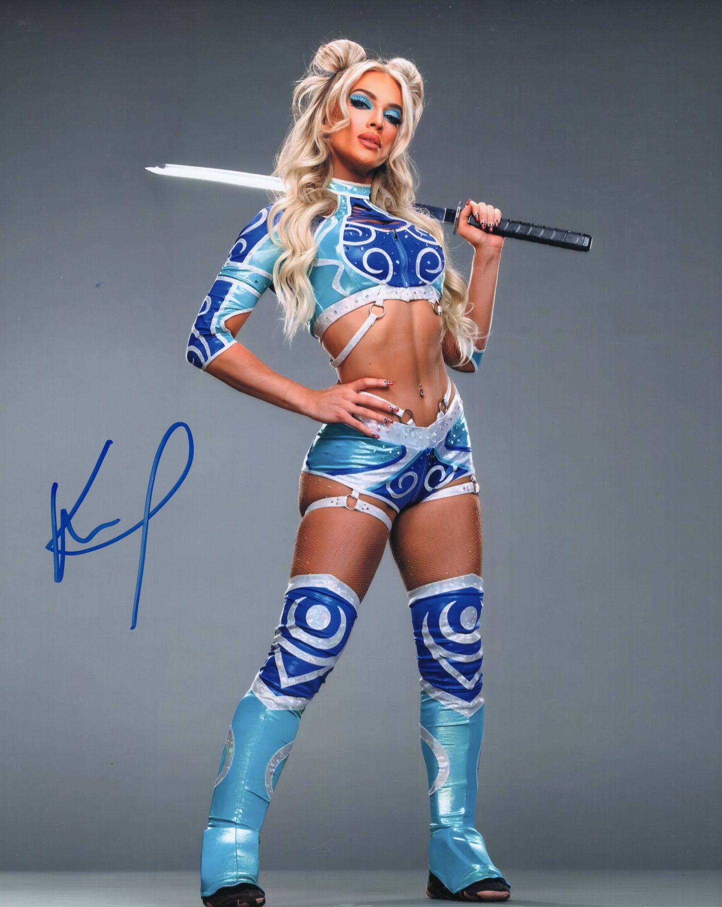 Karmen Petrovic (8x10) WWE NXT photo signed auto autographed