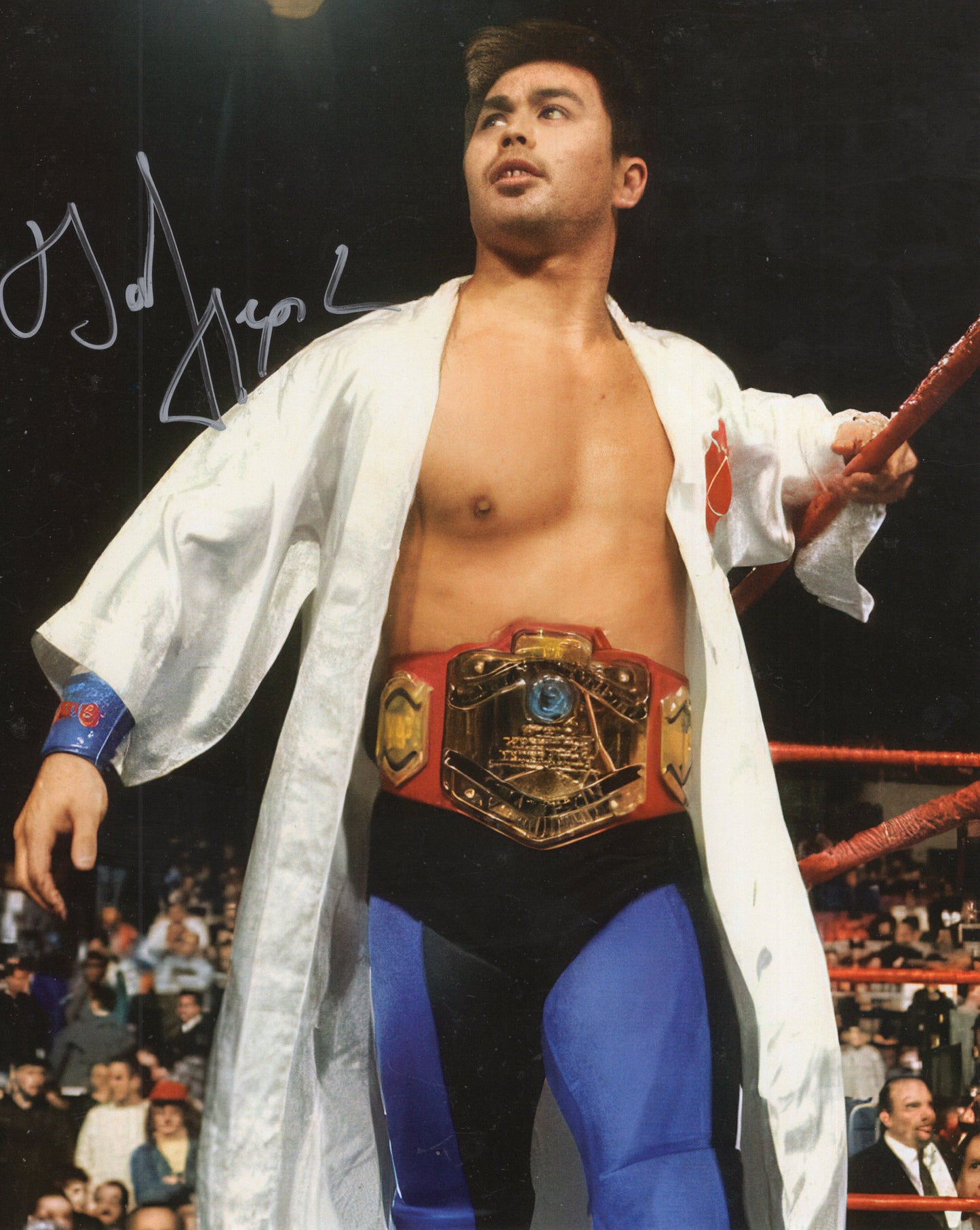 Taka Michinoku 8x10 photo signed auto autographed WWE WWF
