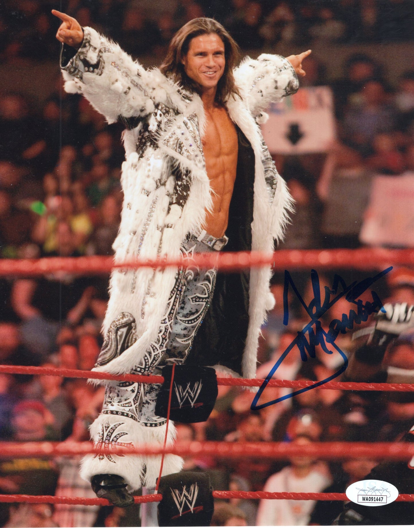 John Morrison Johnny TV JSA 8x10 photo signed auto autographed AEW WWE WCW