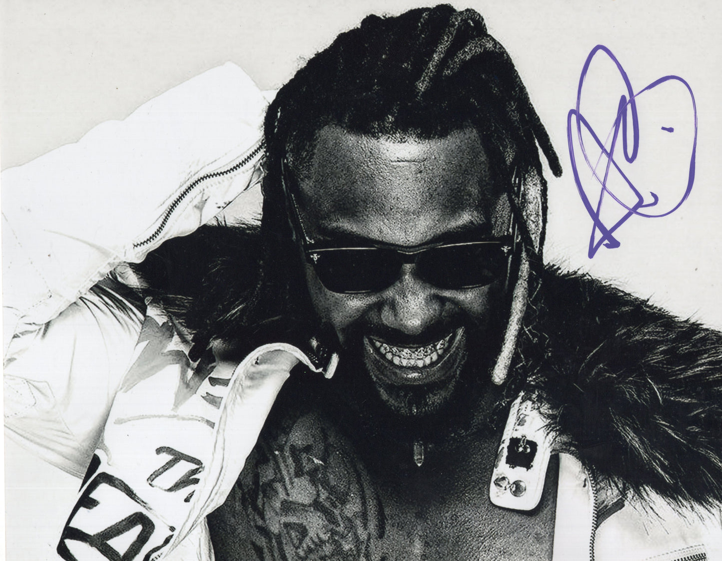 Swerve WWE AEW 8x10 photo signed auto autograph