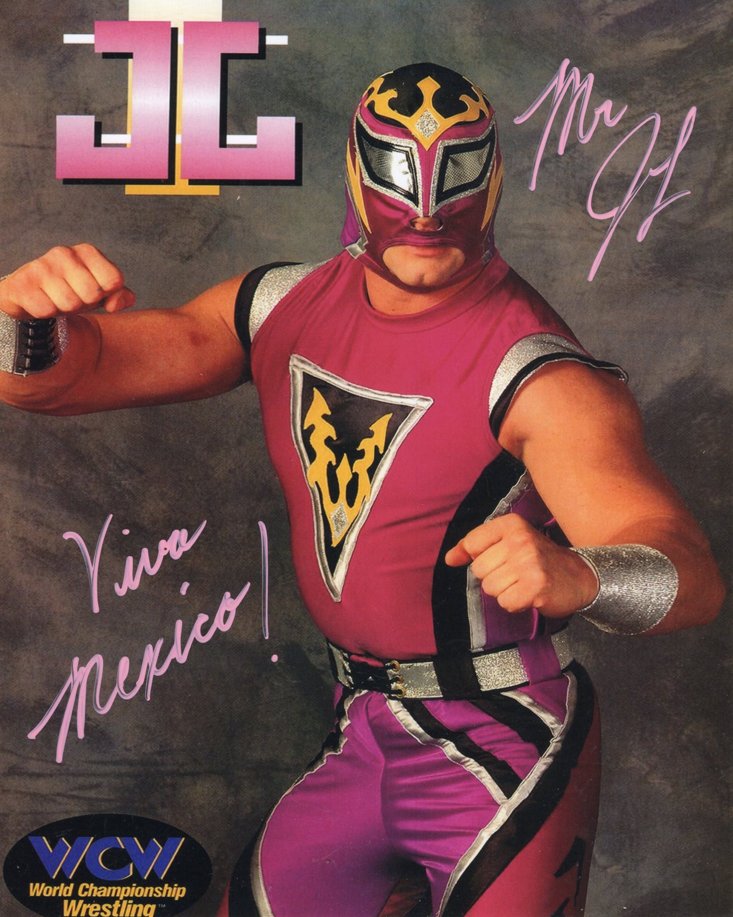 Mr. JL Jerry Lynn RARE ECW 8x10 photo signed auto autographed WWF WCW inscription