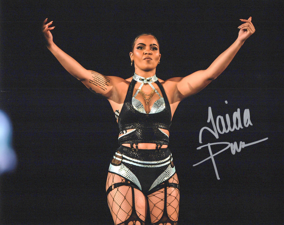 Jaida Parker full signature (8x10) WWE NXT photo signed auto autographed