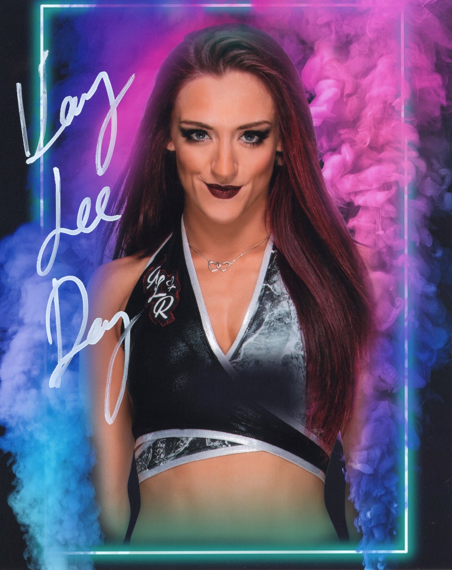 Kay Lee Ray autographed signed 8x10 photo funhouse WWE NXT