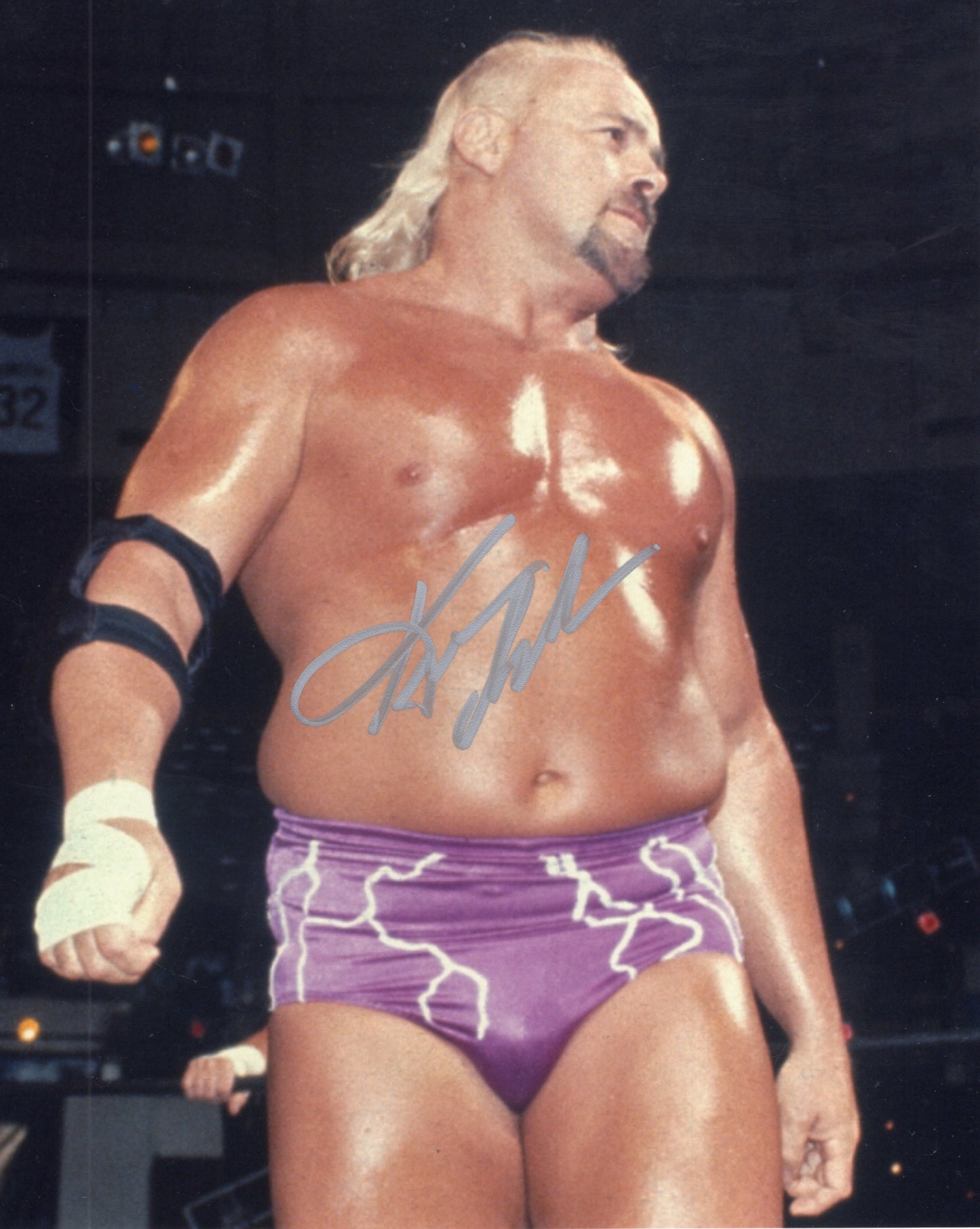 Kevin Sullivan WCW FCW 8x10 photo signed auto autograph