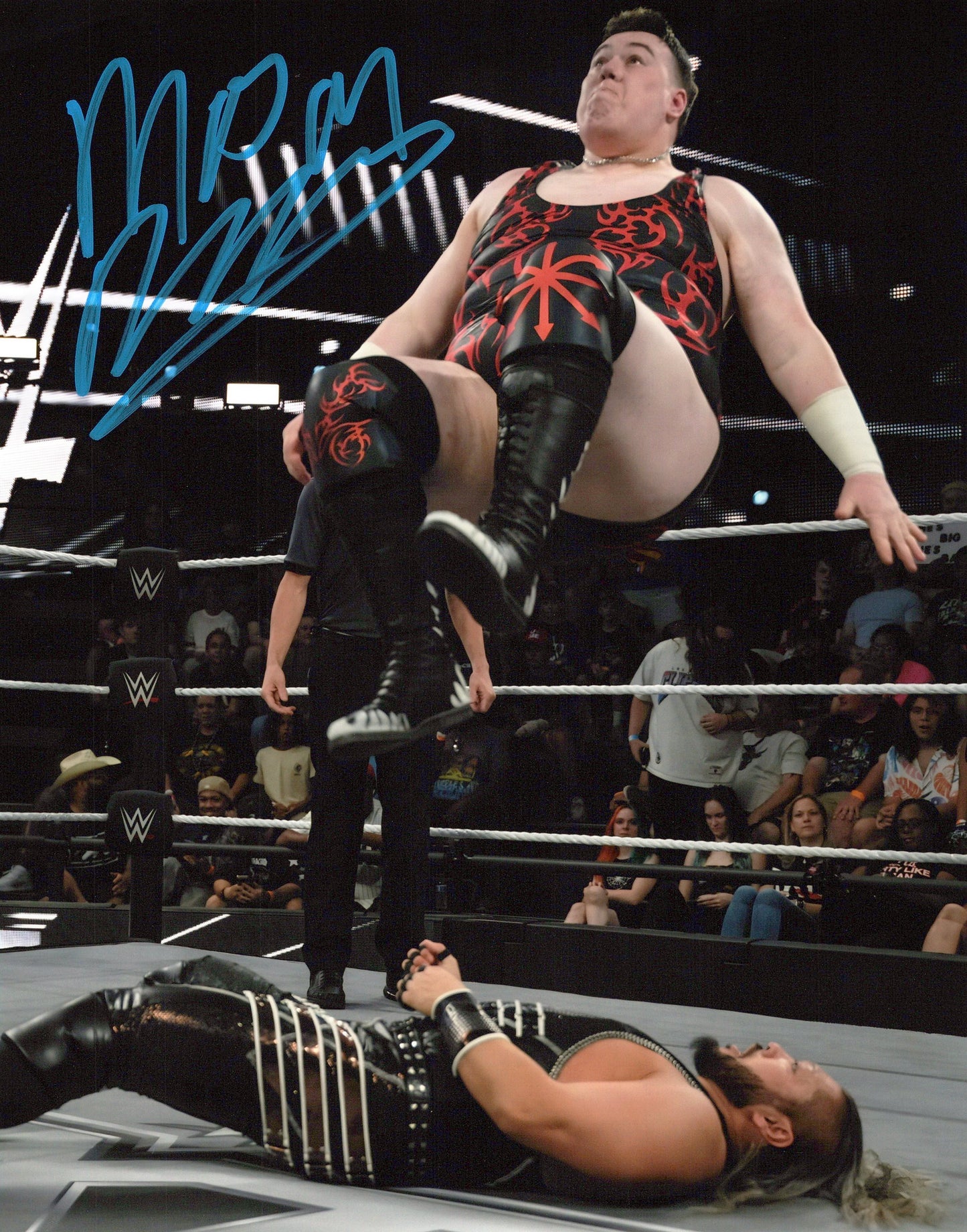 Mason Rook (8x10) WWE NXT photo signed auto autographed