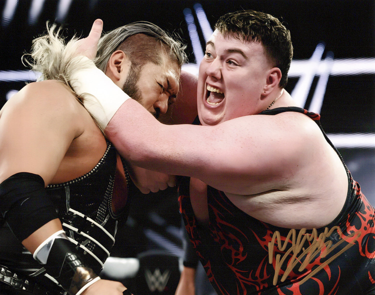 Mason Rook (8x10) WWE NXT photo signed auto autographed