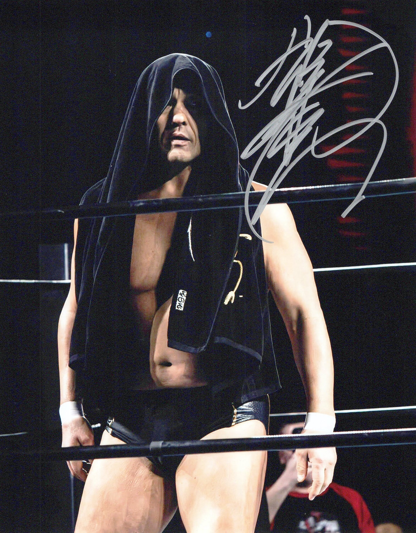 Minoru Suzuki 8x10 photo signed auto autographed AEW NJPW