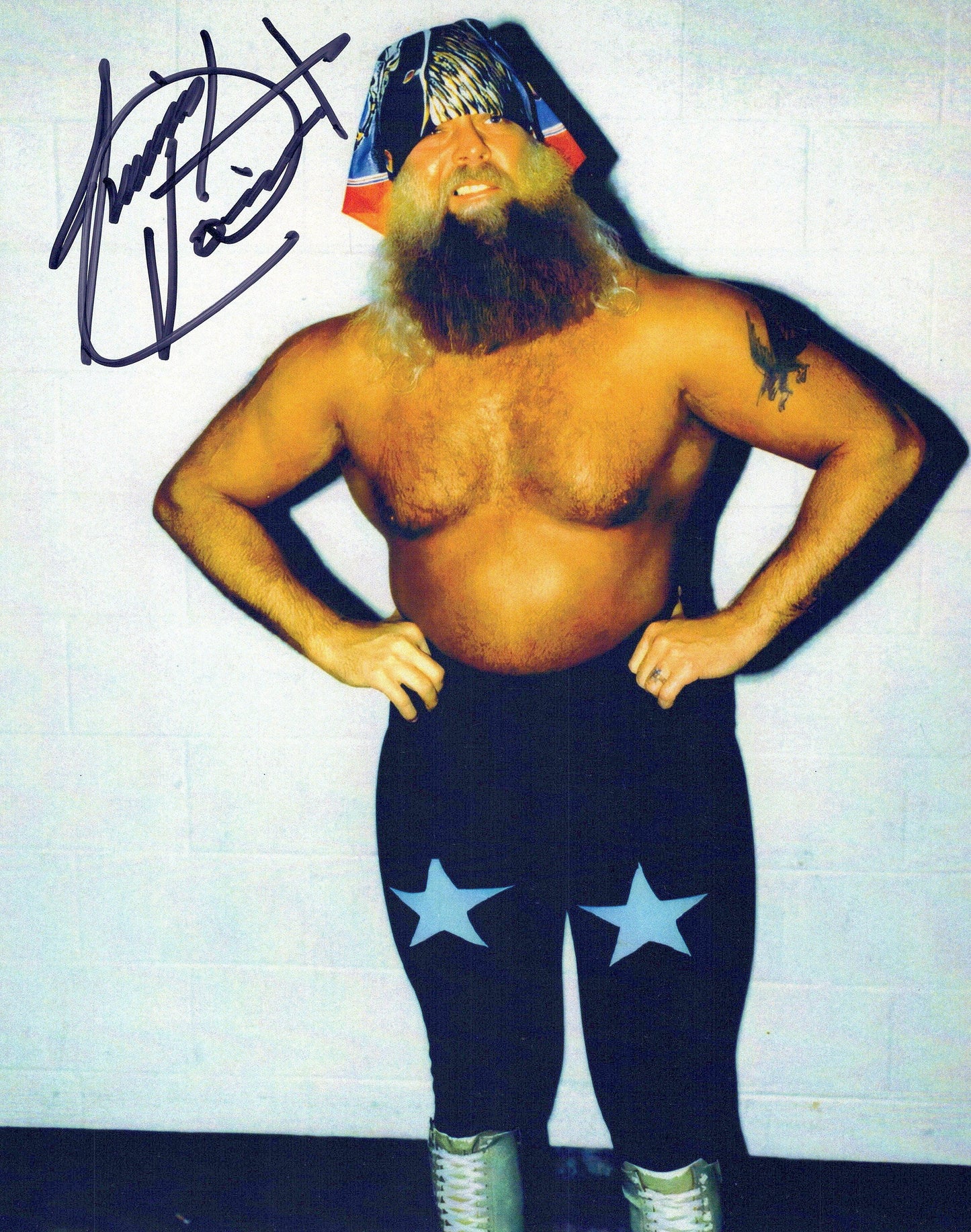 Jimmy Valiant signed photo auto autographed NWA WCW