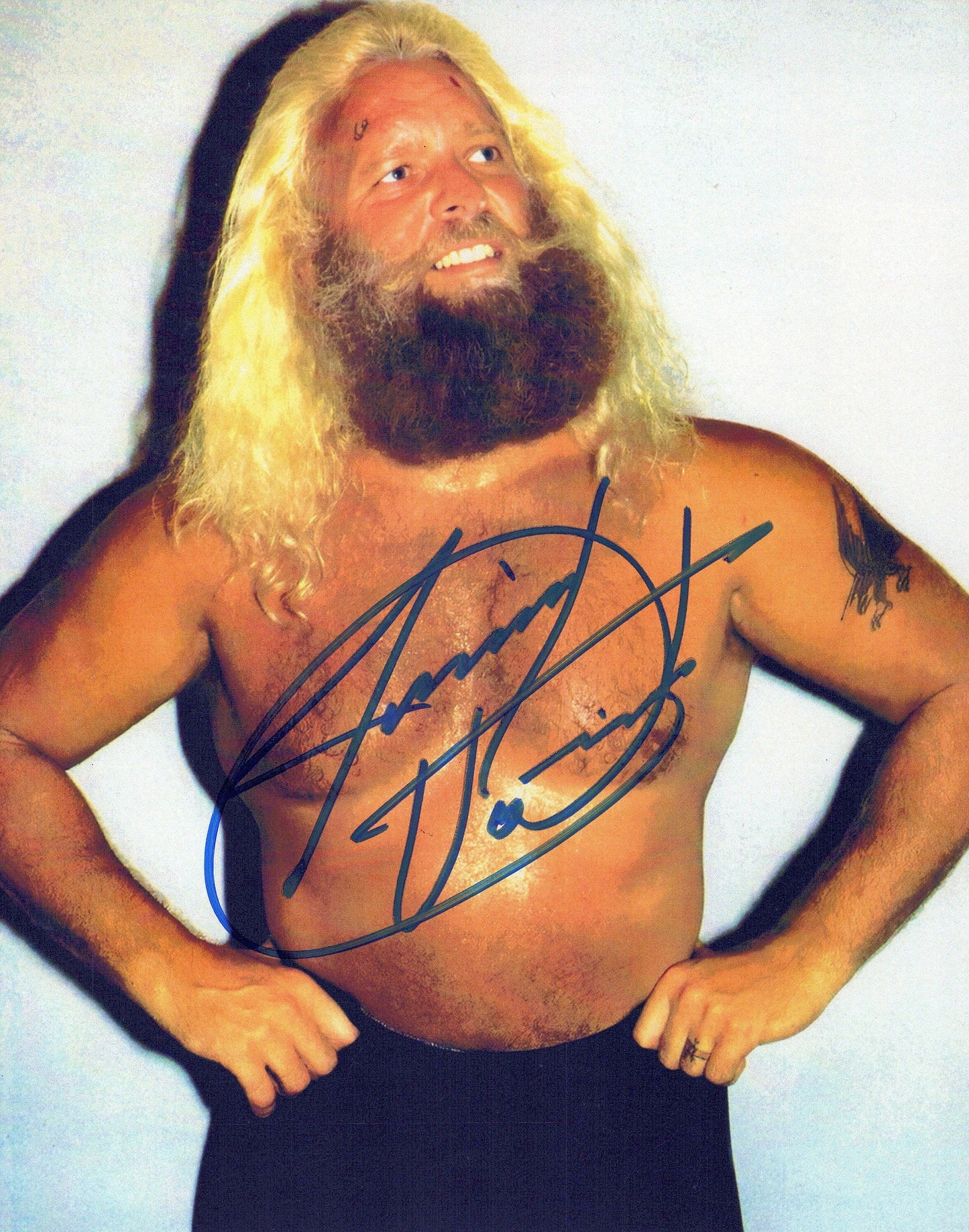 Jimmy Valiant signed photo auto autographed NWA WCW