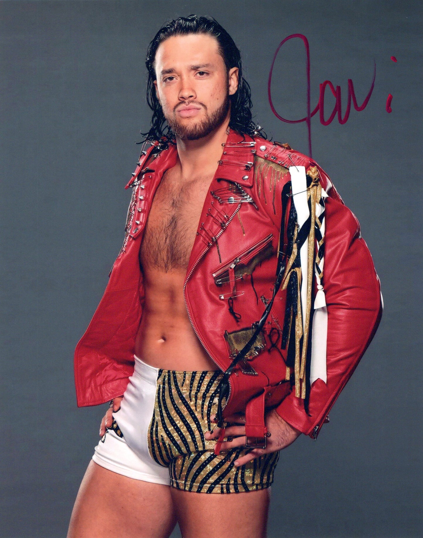 Javier Bernal 8x10 photo signed auto autographed WWE WWF