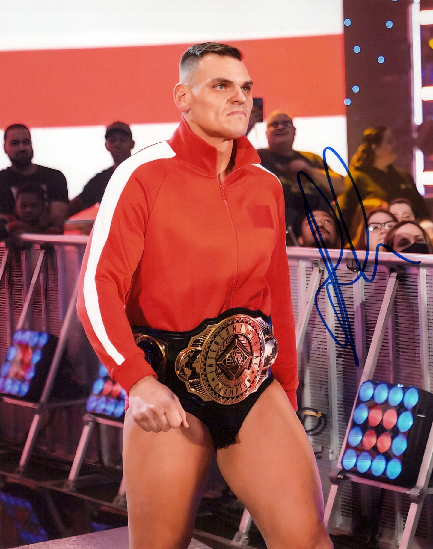Gunther Walter (8x10) WWE NXTUK photo signed auto autographed